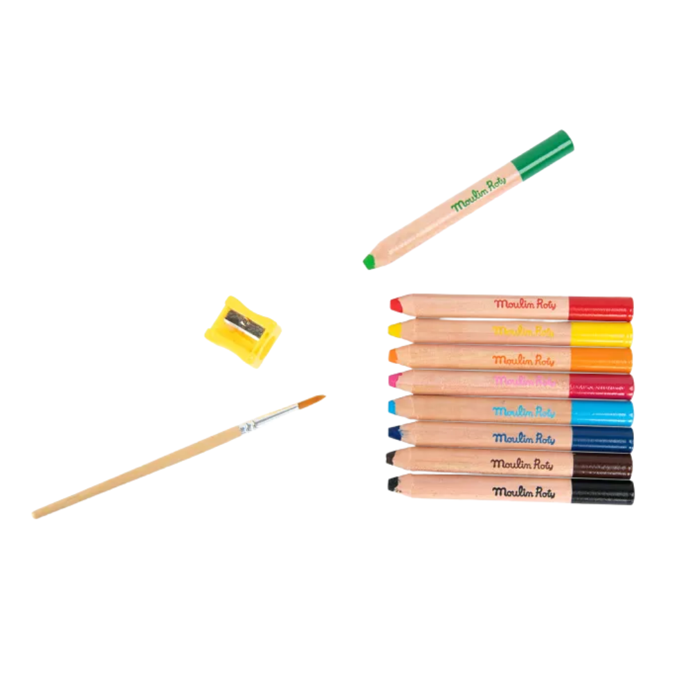 Lápis 3 em 1 - Moulin Roty