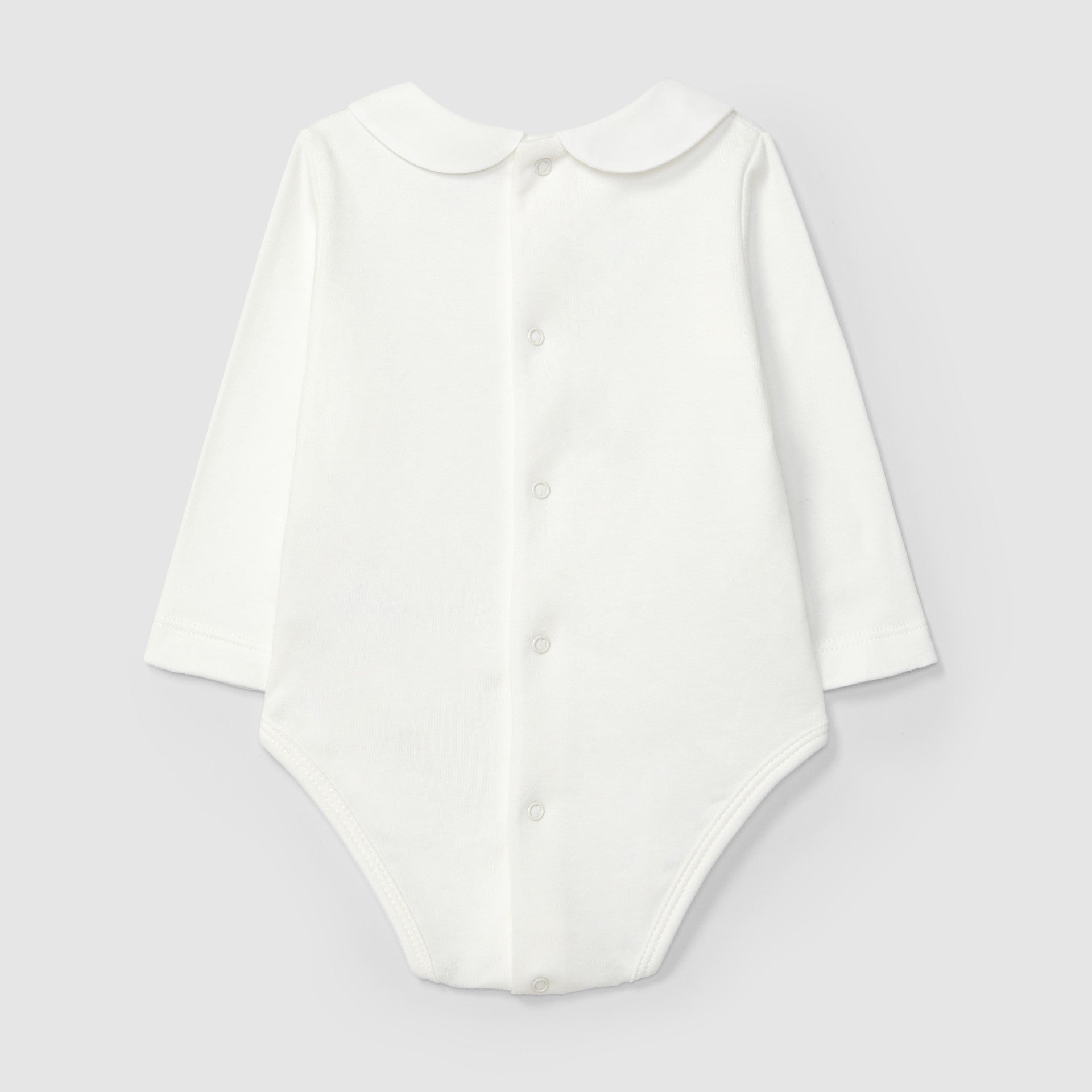 Body gola peter-pan - Laranjnha