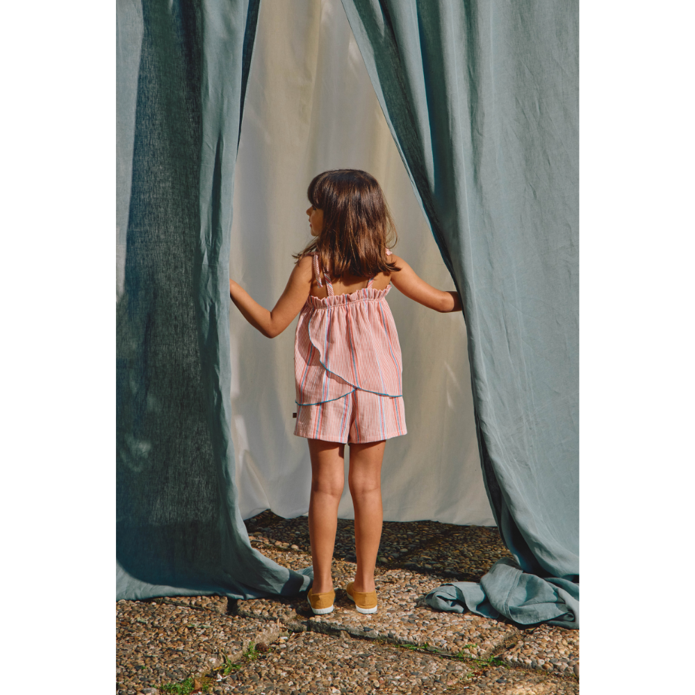 Conjunto jacquard - Laranjinha