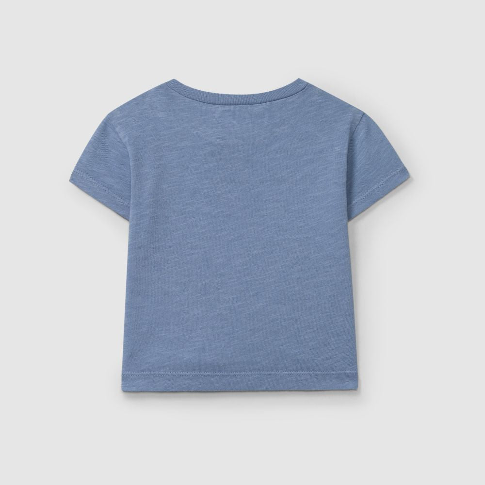 T-shirt indigo 
