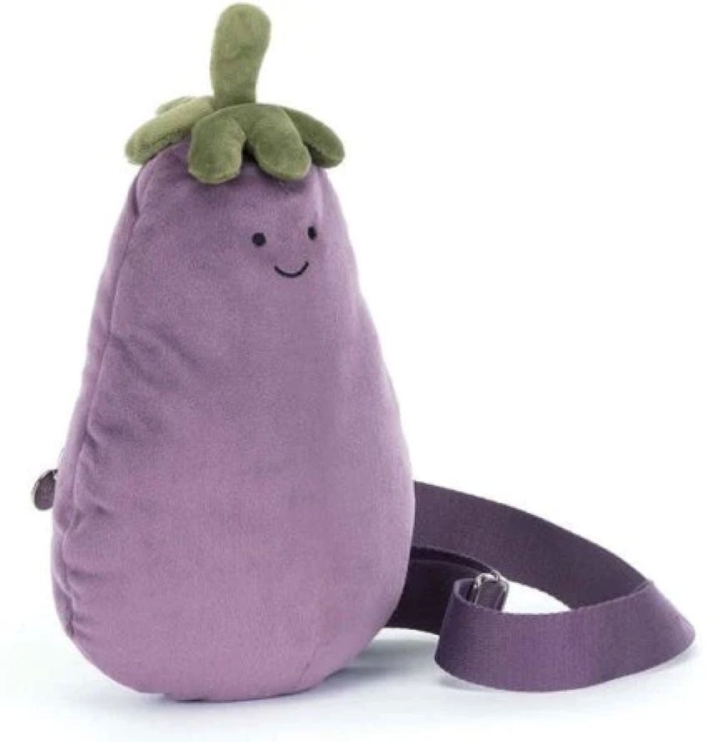 Amuseables Aubergine Bum Bag - JellyCat