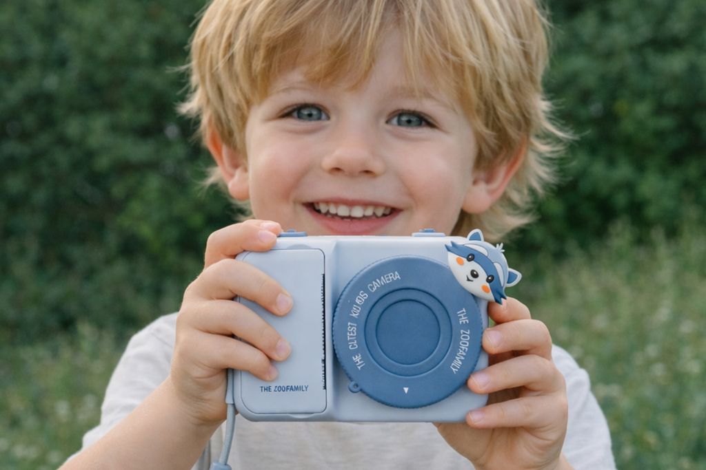 Câmara Instantânea Infantil - THE ZOOFAMILY