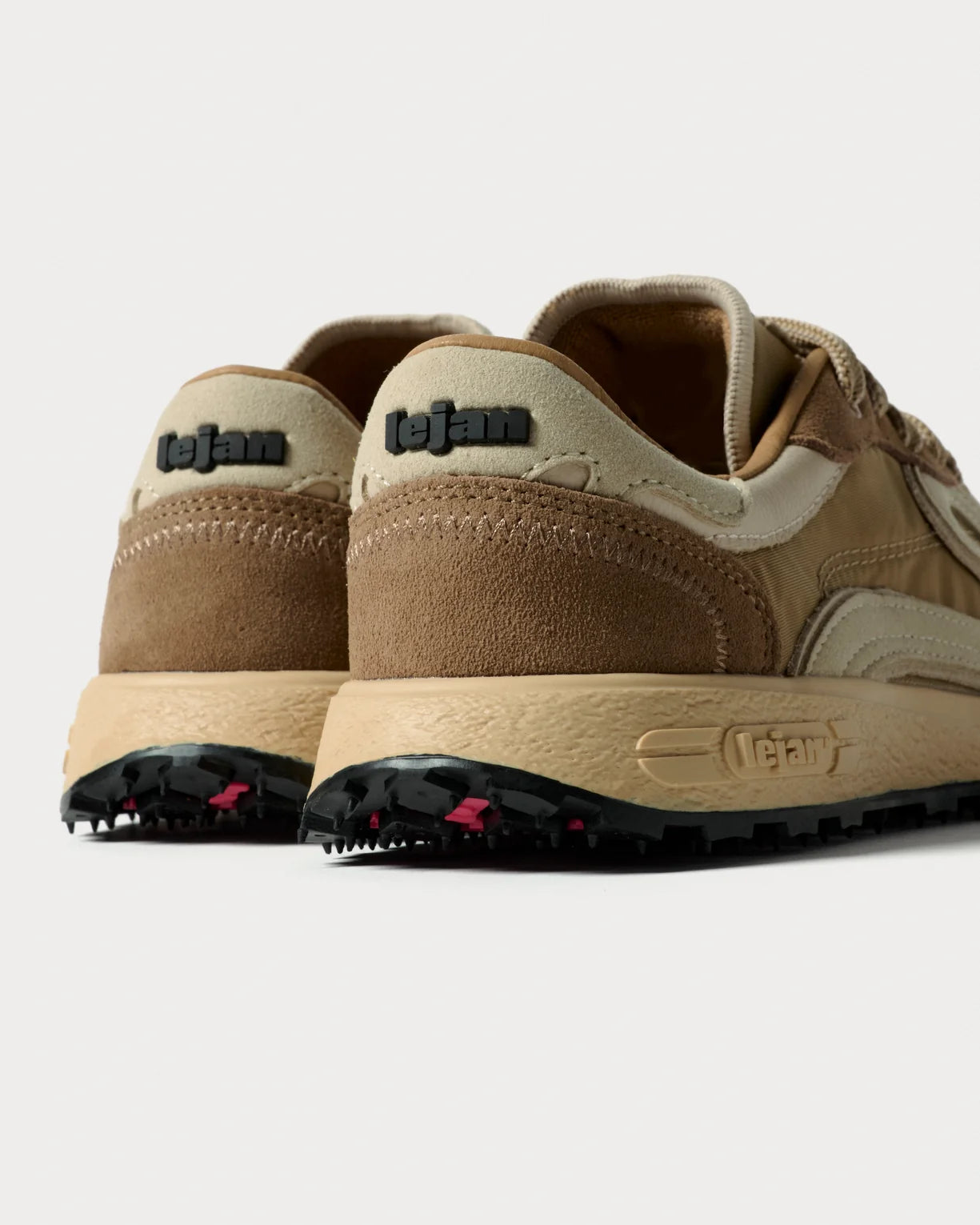 Ténis MELROSE Dark Beige - LEJAN