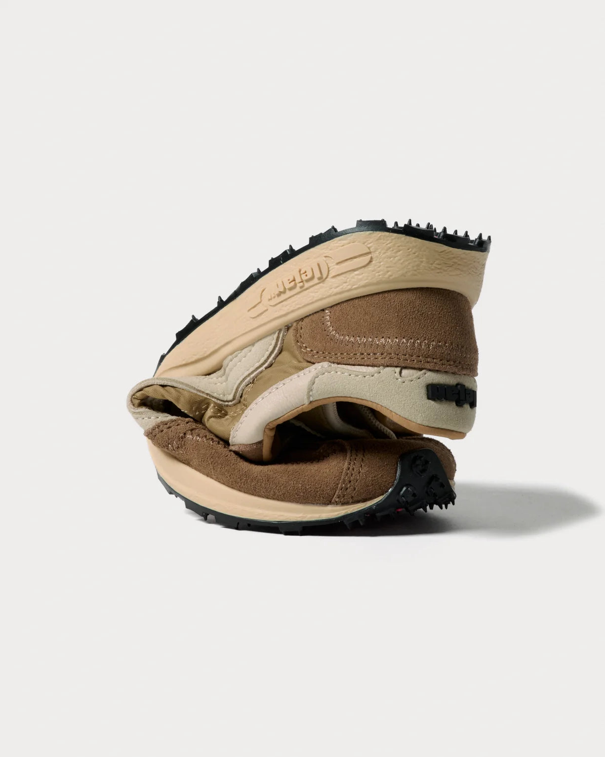 Ténis MELROSE Dark Beige - LEJAN