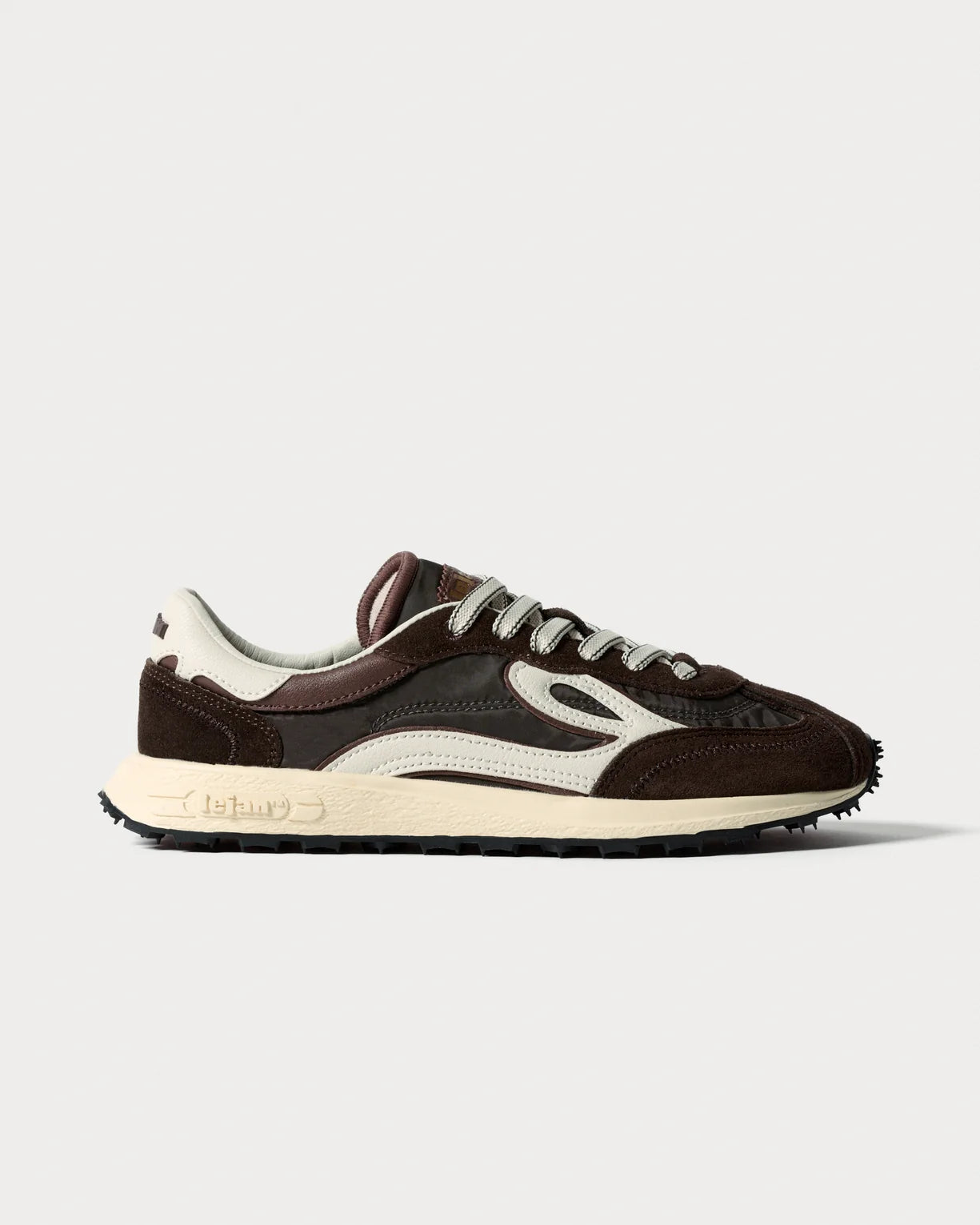 Ténis MELROSE Dark Brown - LEJAN