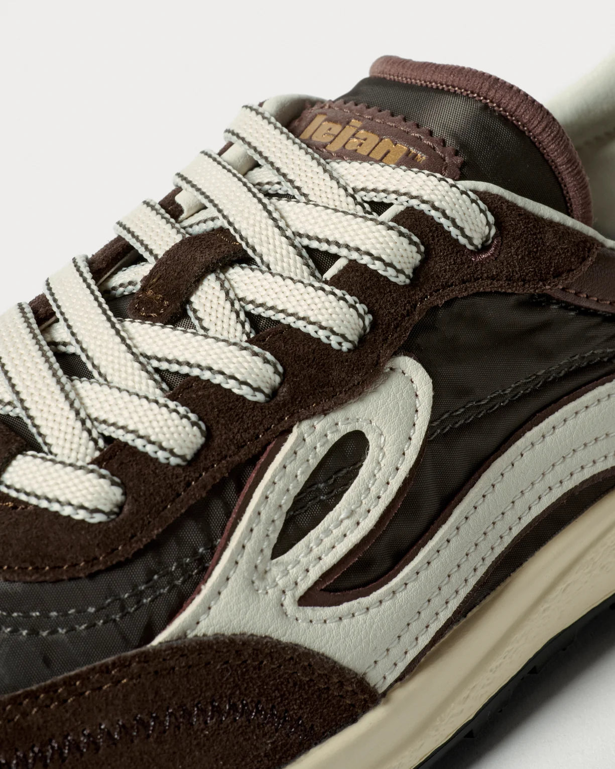 Ténis MELROSE Dark Brown - LEJAN
