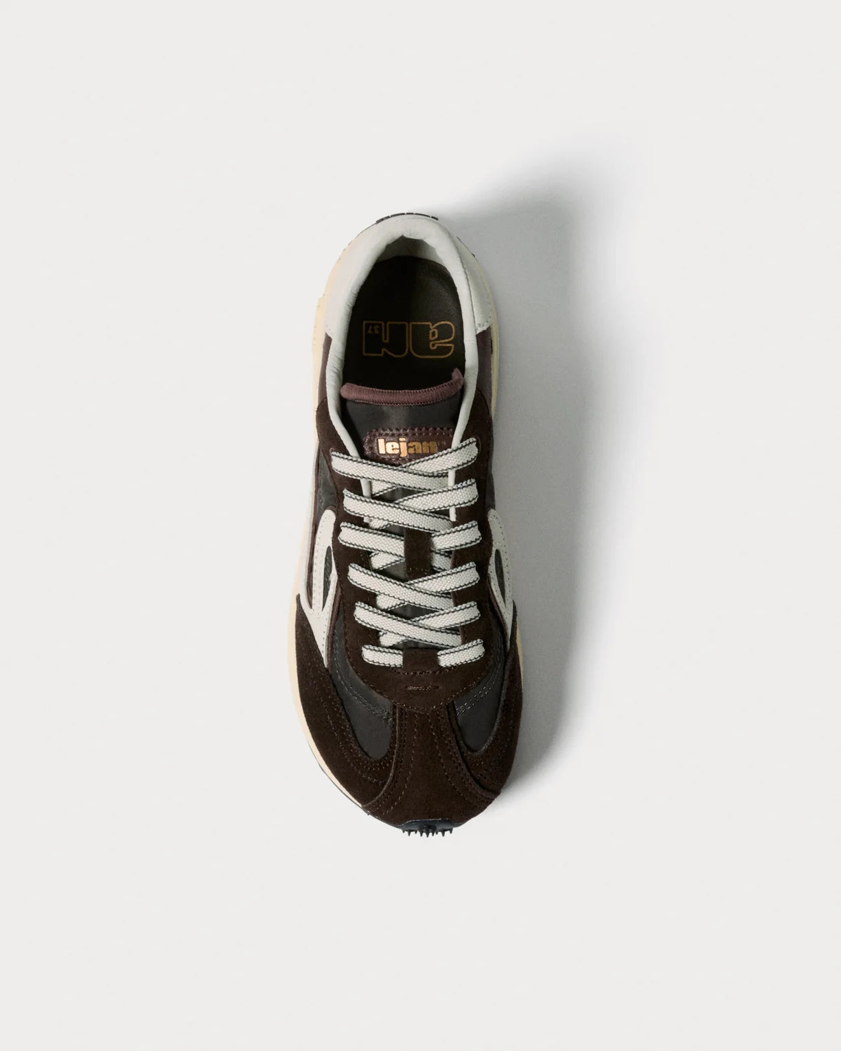 Ténis MELROSE Dark Brown - LEJAN