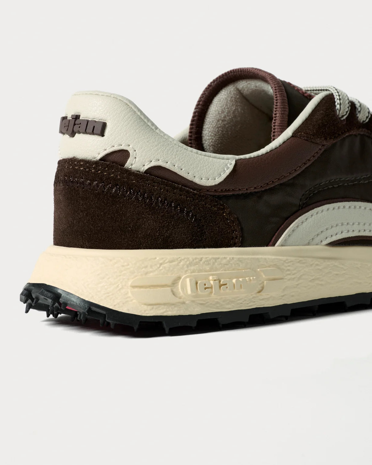 Ténis MELROSE Dark Brown - LEJAN