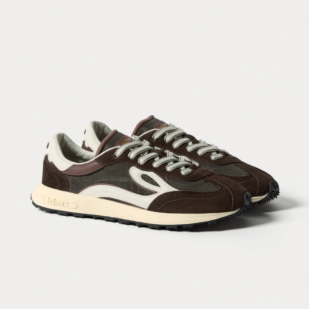 Ténis MELROSE Dark Brown - LEJAN