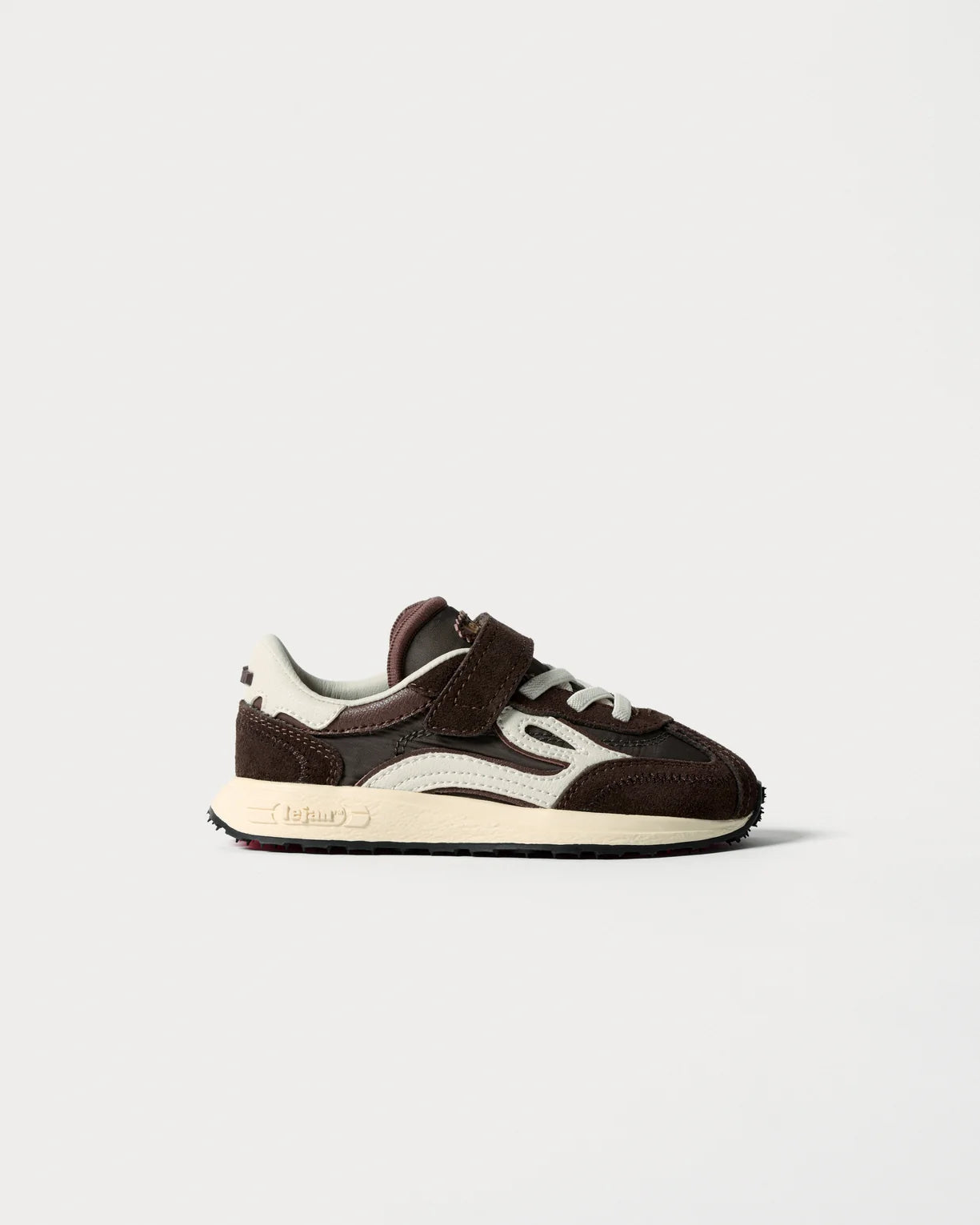 Ténis MELROSE Kids Dark Brown - LEJAN