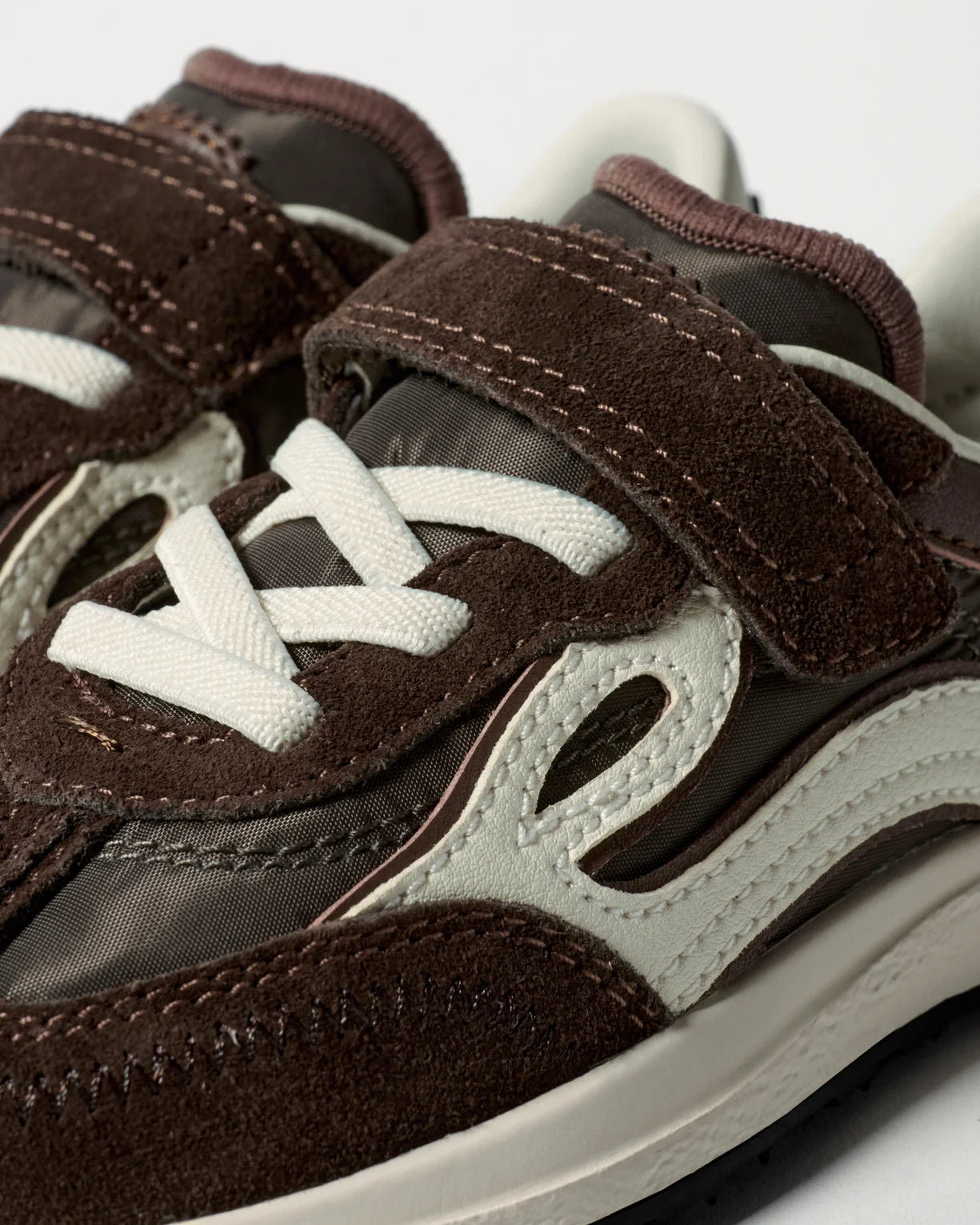 Ténis MELROSE Kids Dark Brown - LEJAN