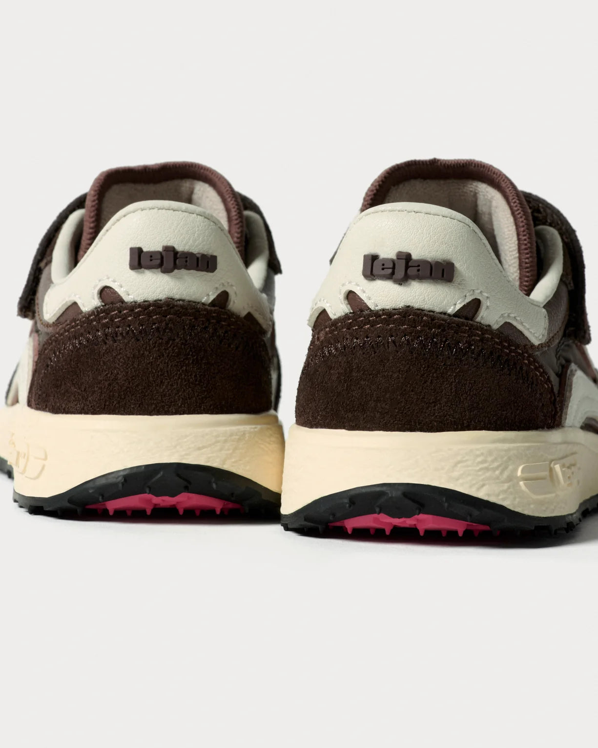 Ténis MELROSE Kids Dark Brown - LEJAN