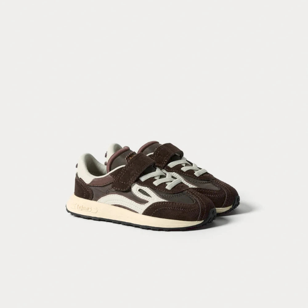 Ténis MELROSE Kids Dark Brown - LEJAN