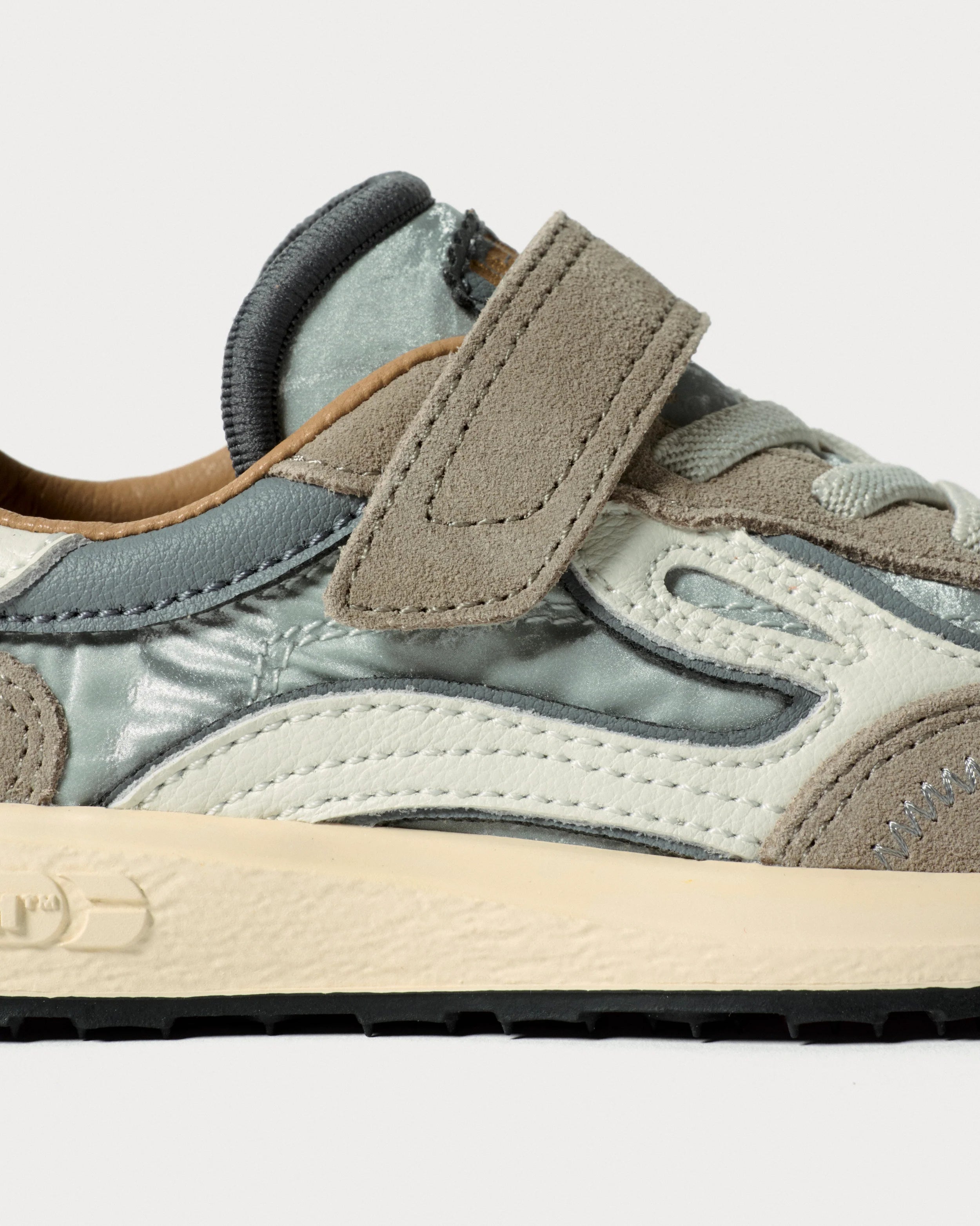 Ténis MELROSE Kids Silver - LEJAN