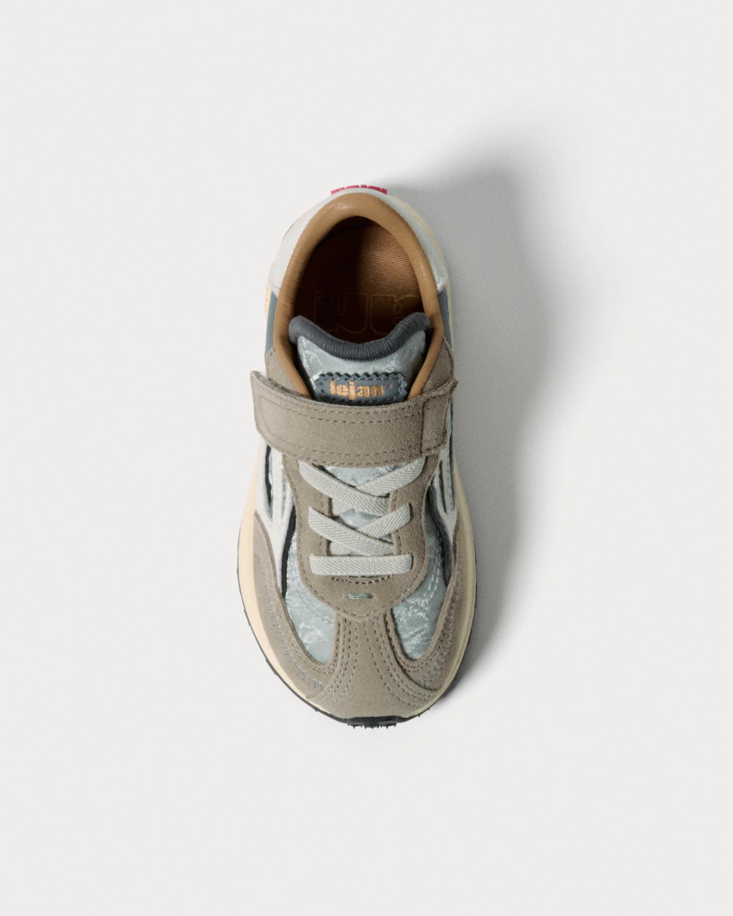 Ténis MELROSE Kids Silver - LEJAN
