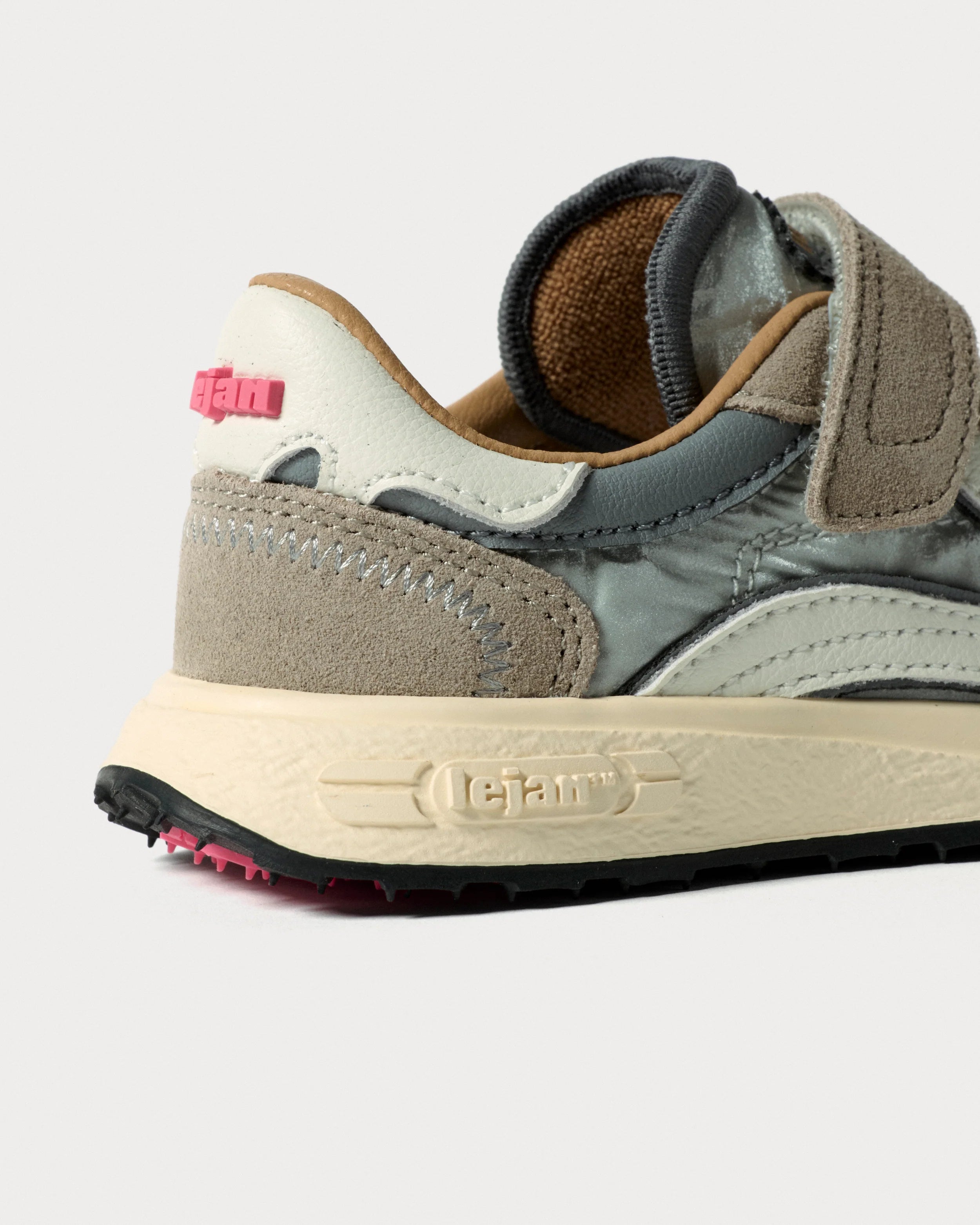 Ténis MELROSE Kids Silver - LEJAN