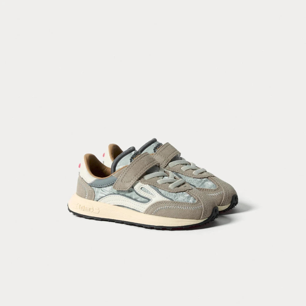 Ténis MELROSE Kids Silver - LEJAN