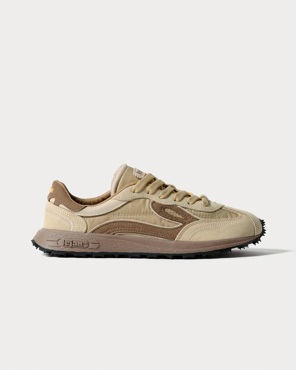 Ténis MELROSE Sand Beige - LEJAN