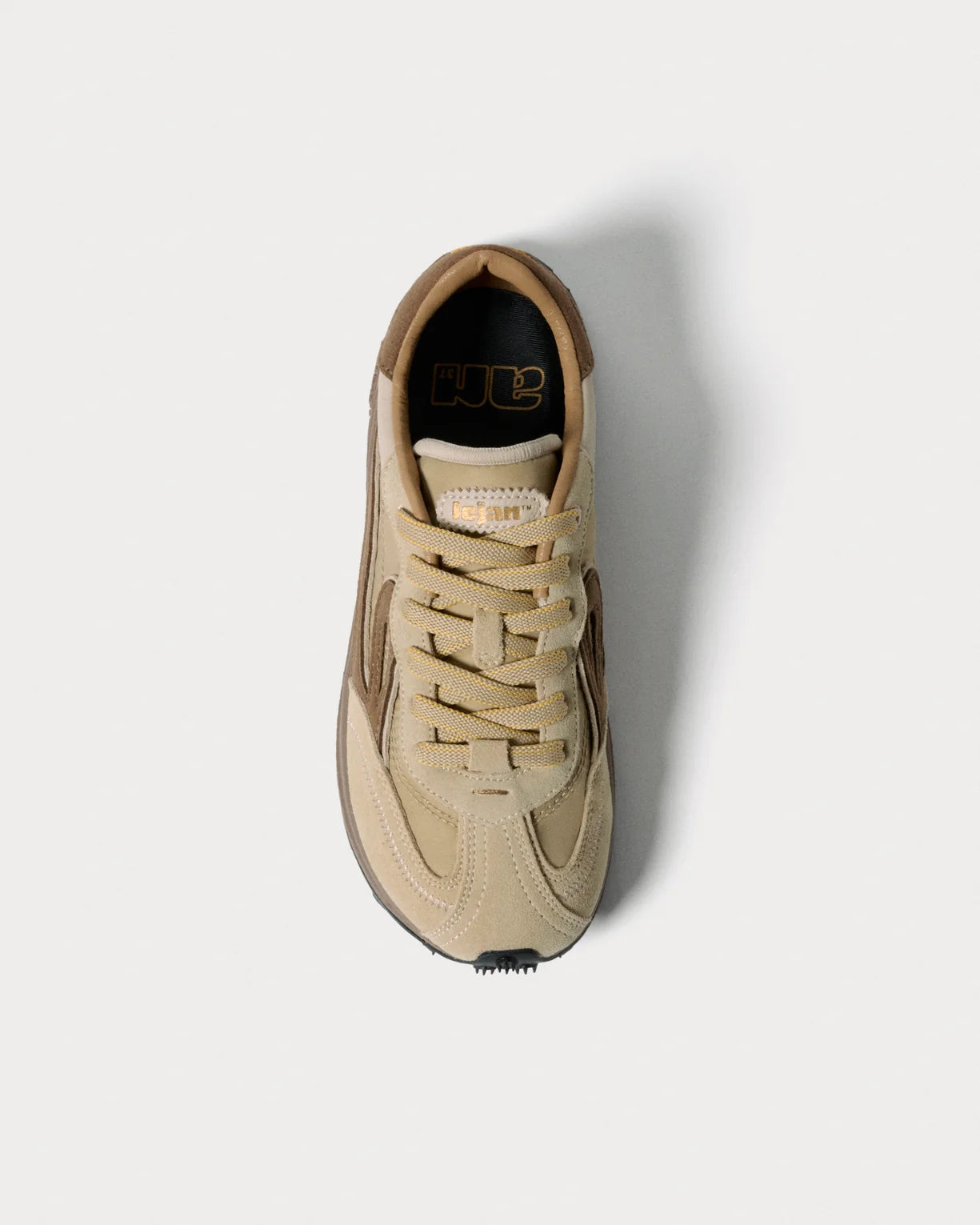 Ténis MELROSE Sand Beige - LEJAN