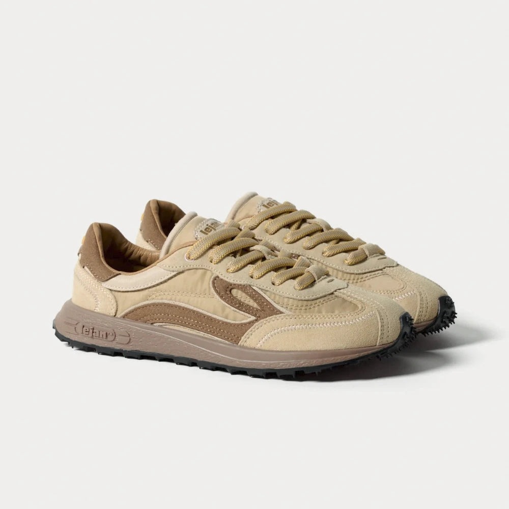 Ténis MELROSE Sand Beige - LEJAN
