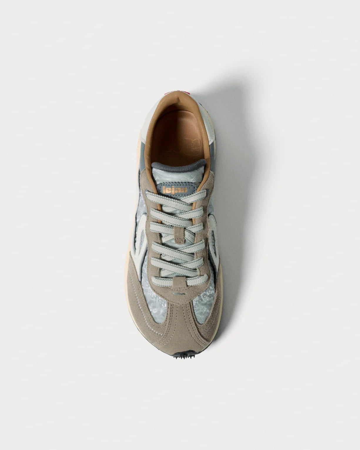 Ténis MELROSE Silver - LEJAN