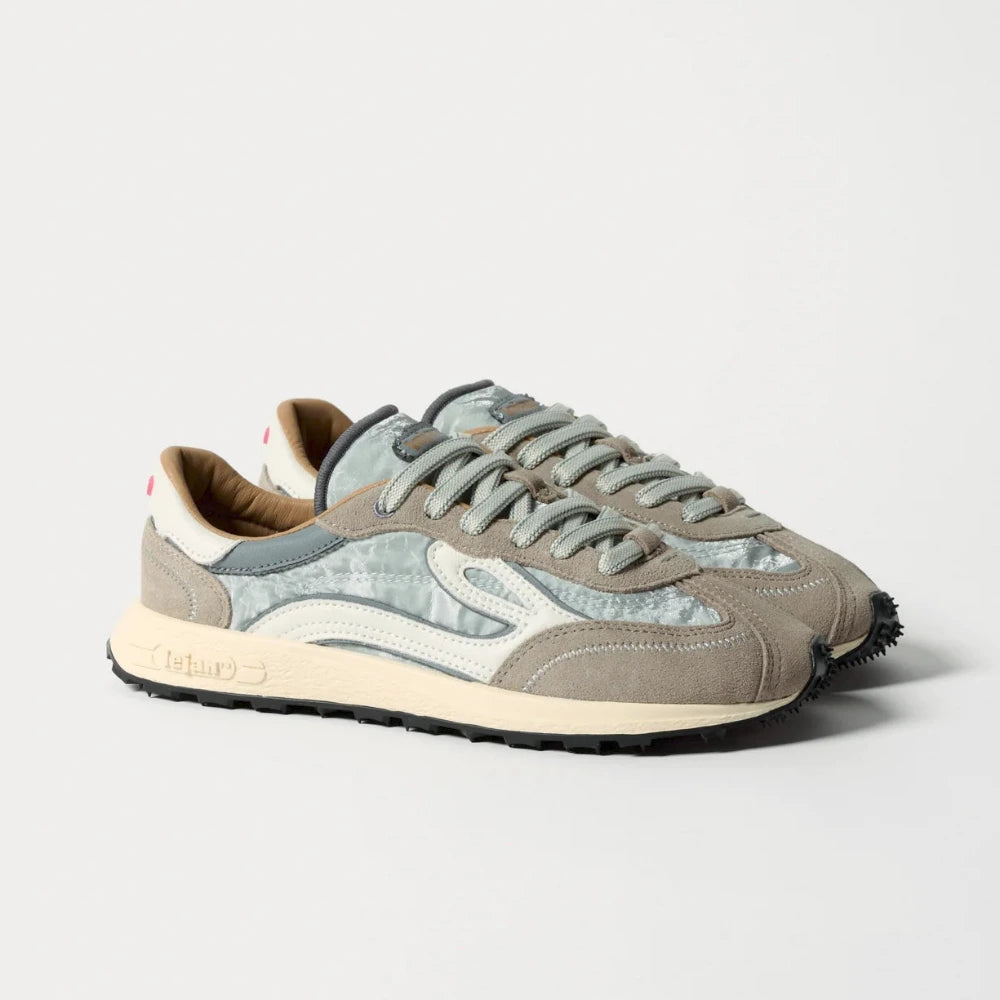 Ténis MELROSE Silver - LEJAN