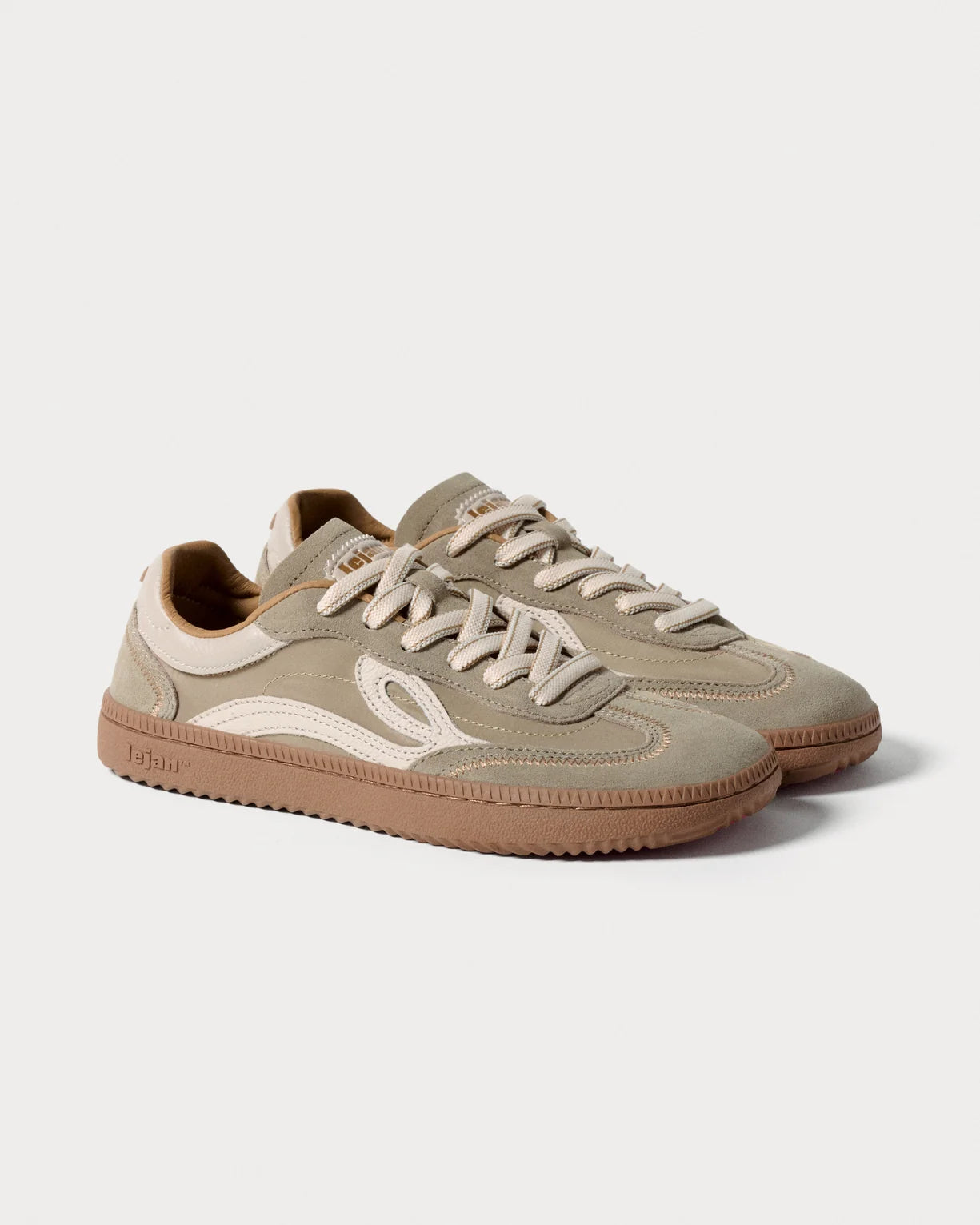 Ténis LEJAN ONE Dark Beige - LEJAN