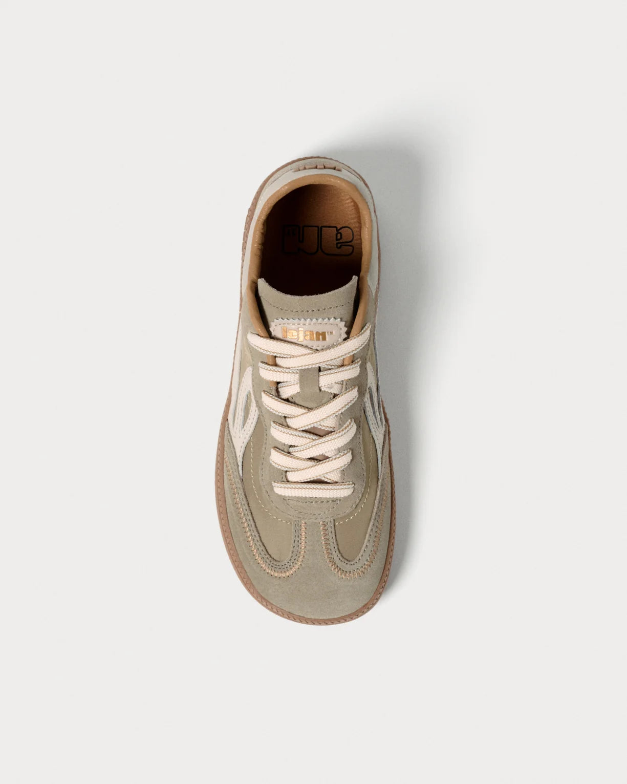 Ténis LEJAN ONE Dark Beige - LEJAN