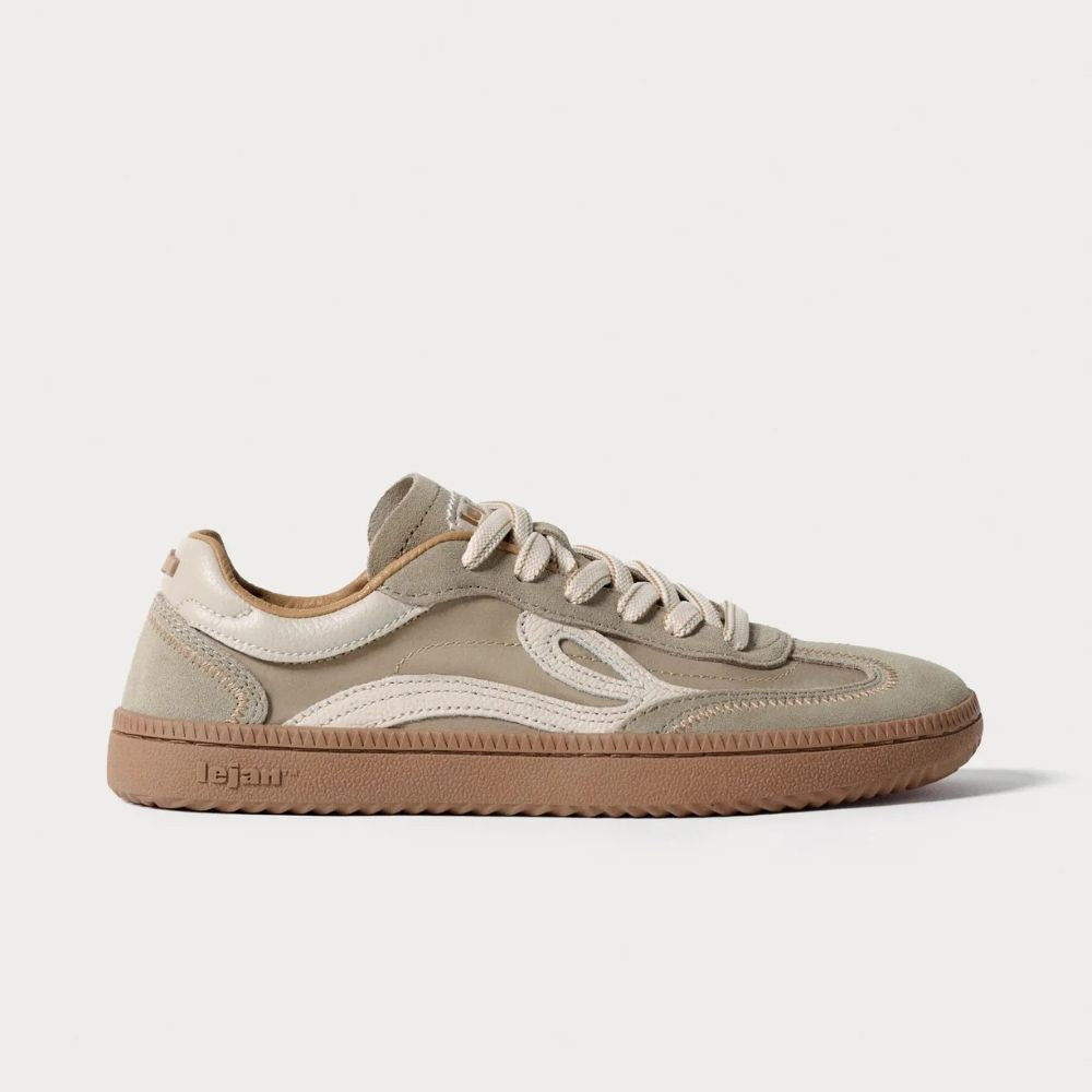 Ténis LEJAN ONE Dark Beige - LEJAN