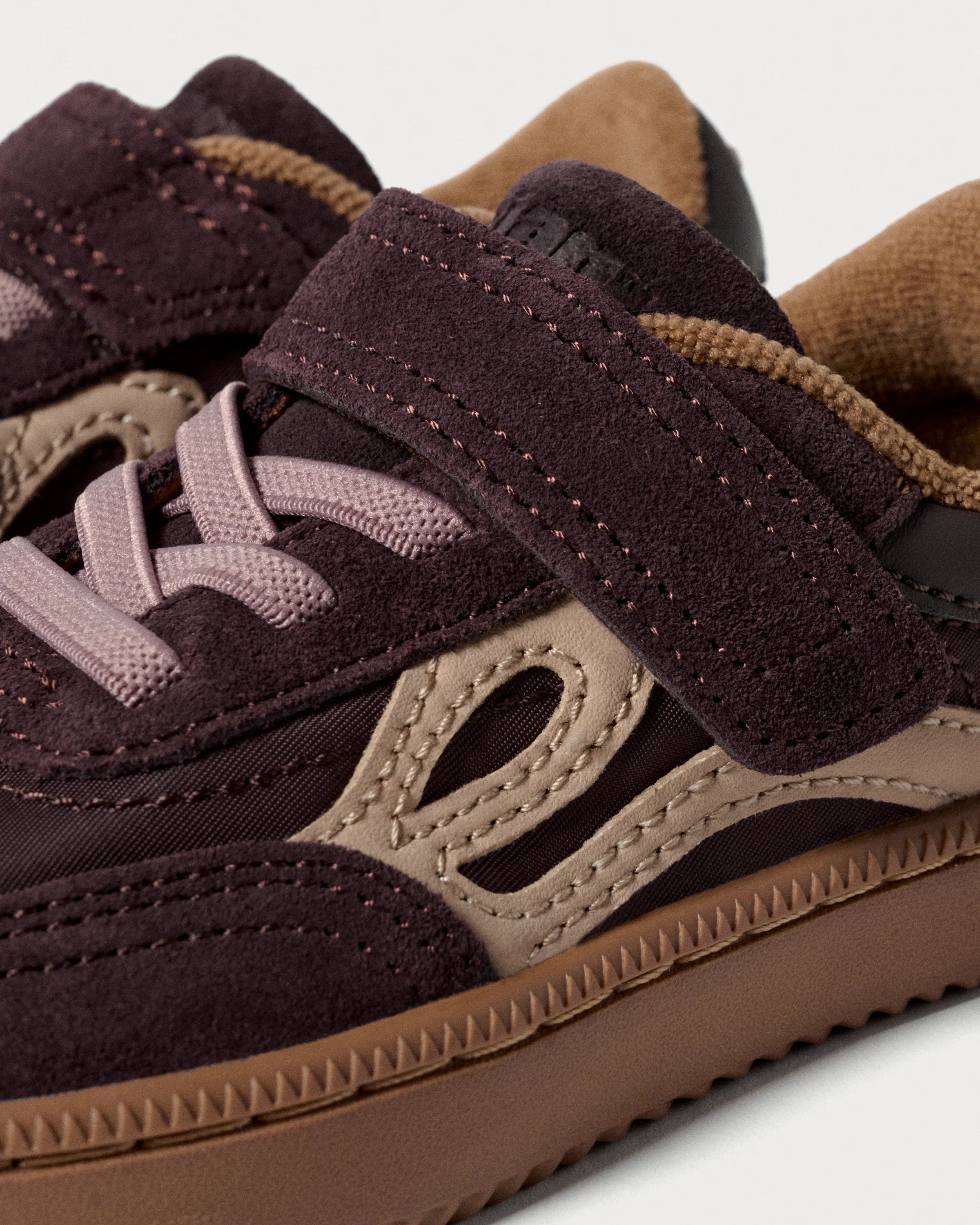 Ténis LEJAN ONE KIDS Burgundy - LEJAN