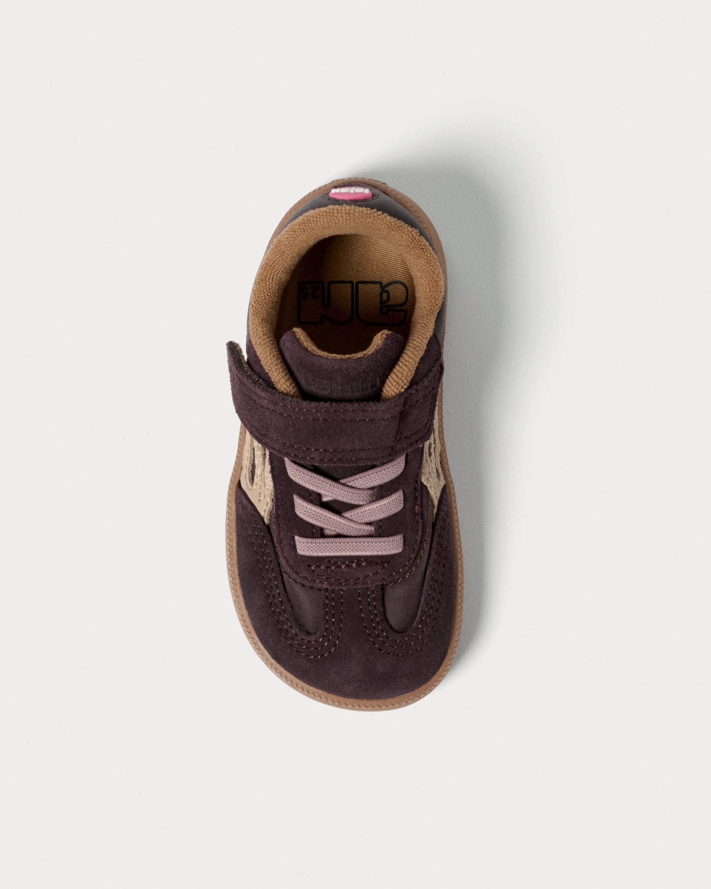 Ténis LEJAN ONE KIDS Burgundy - LEJAN