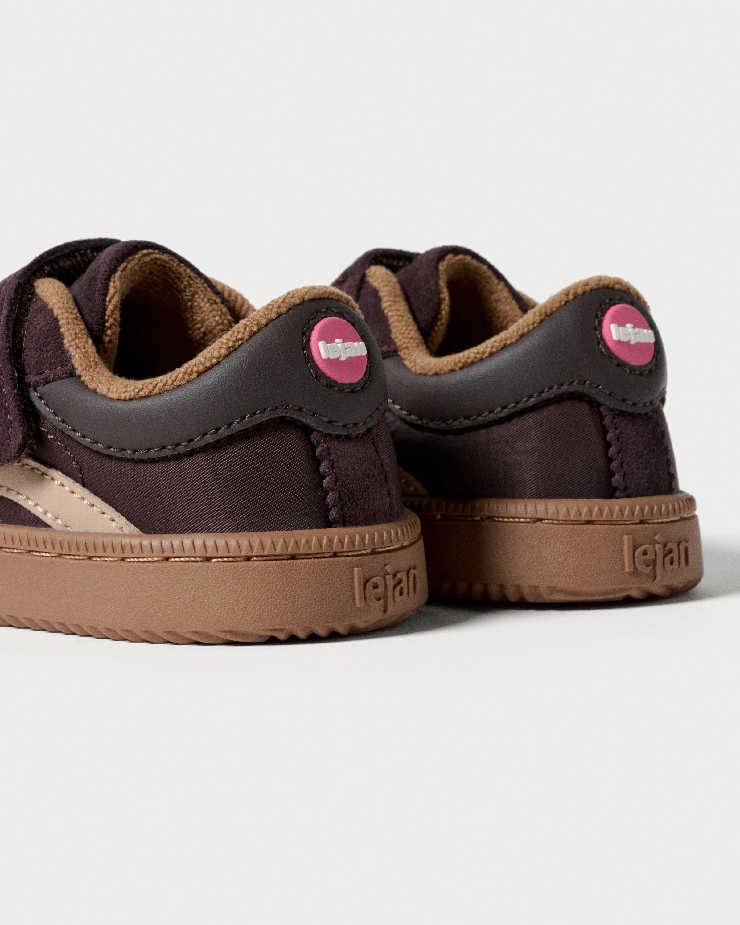 Ténis LEJAN ONE KIDS Burgundy - LEJAN