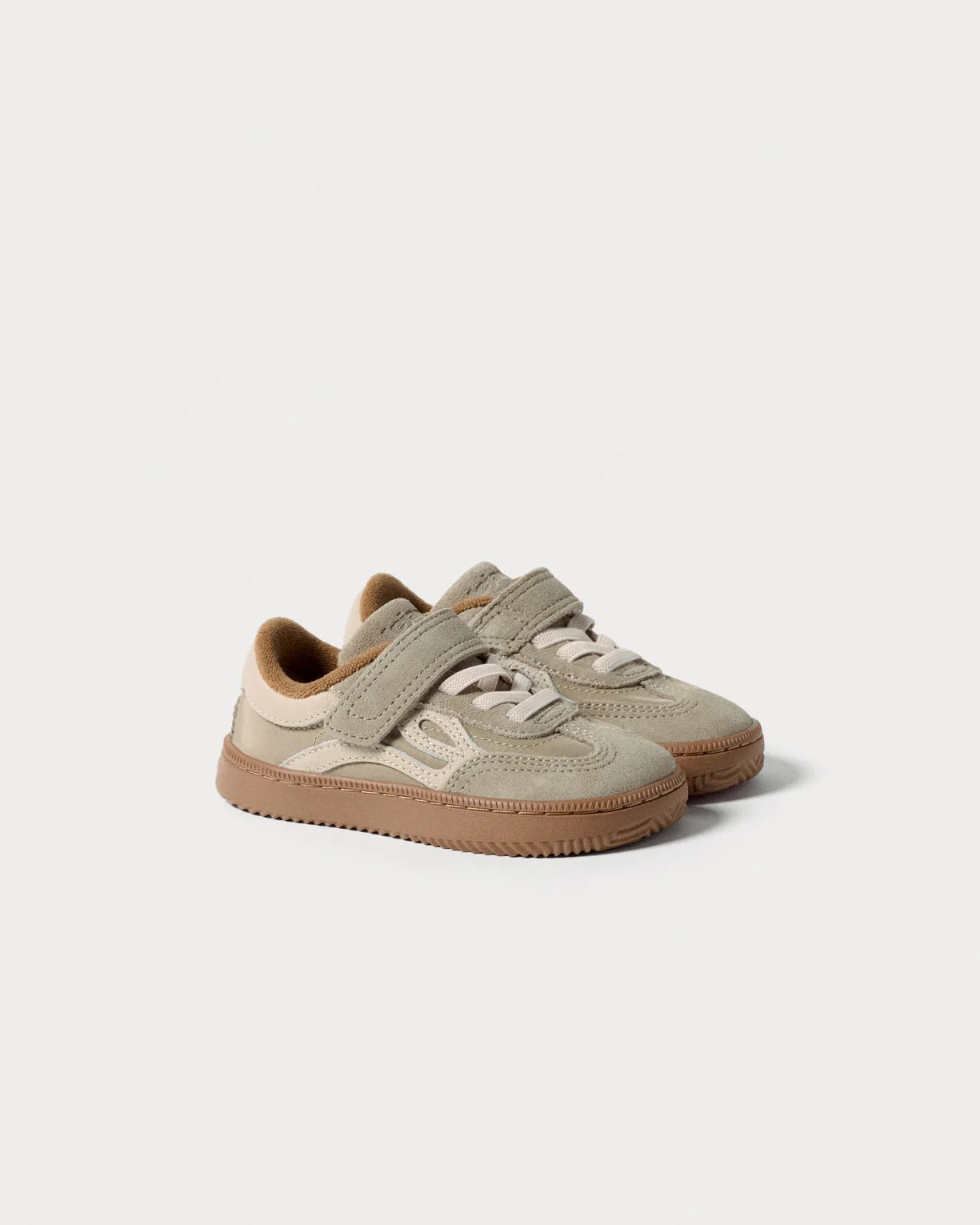 Ténis LEJAN ONE KIDS Dark Beige - LEJAN
