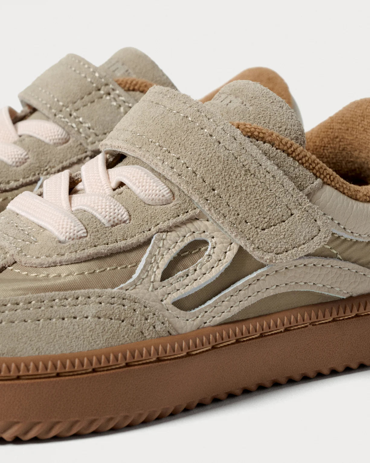 Ténis LEJAN ONE KIDS Dark Beige - LEJAN