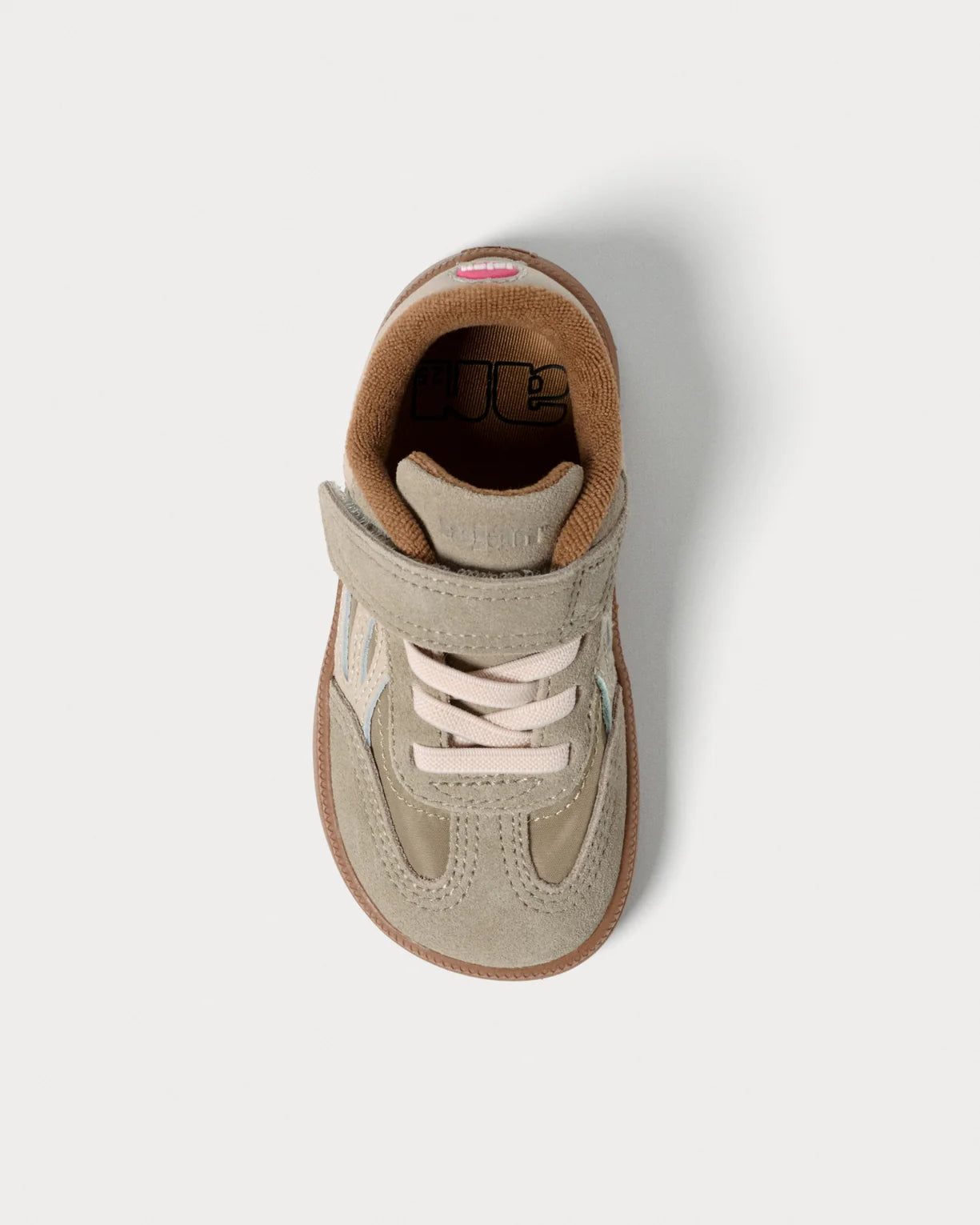 Ténis LEJAN ONE KIDS Dark Beige - LEJAN