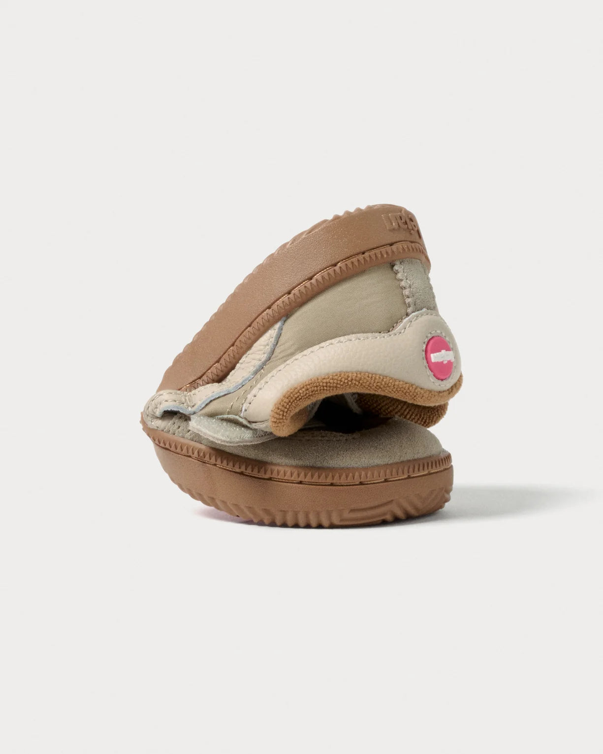 Ténis LEJAN ONE KIDS Dark Beige - LEJAN