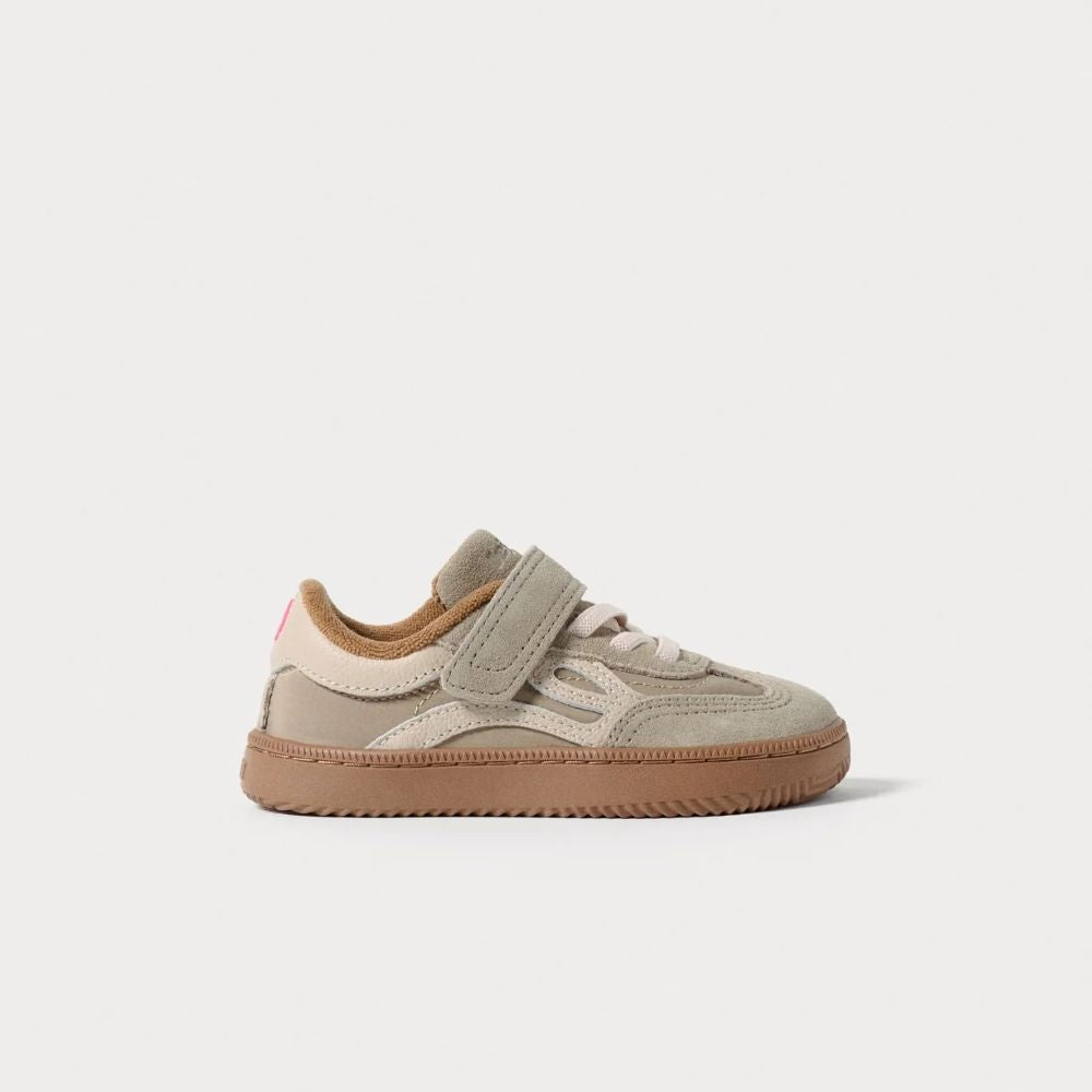 Ténis LEJAN ONE KIDS Dark Beige - LEJAN
