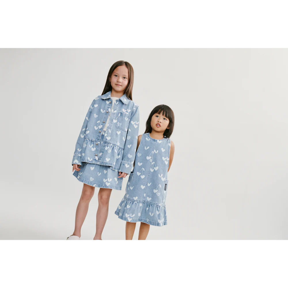 Casaco de ganga SWEETHEARTS - Liewood