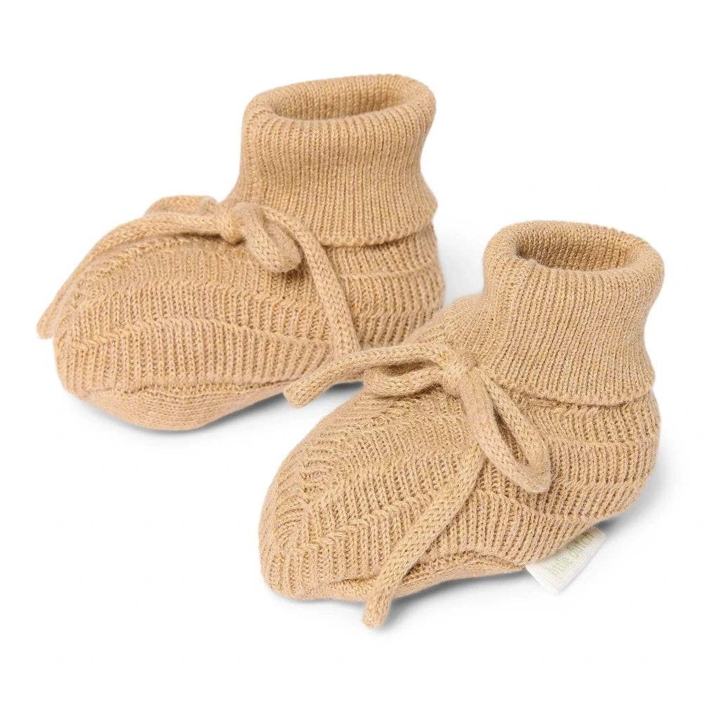 Botinha tricot recém nascido - LITTLE DUTCH