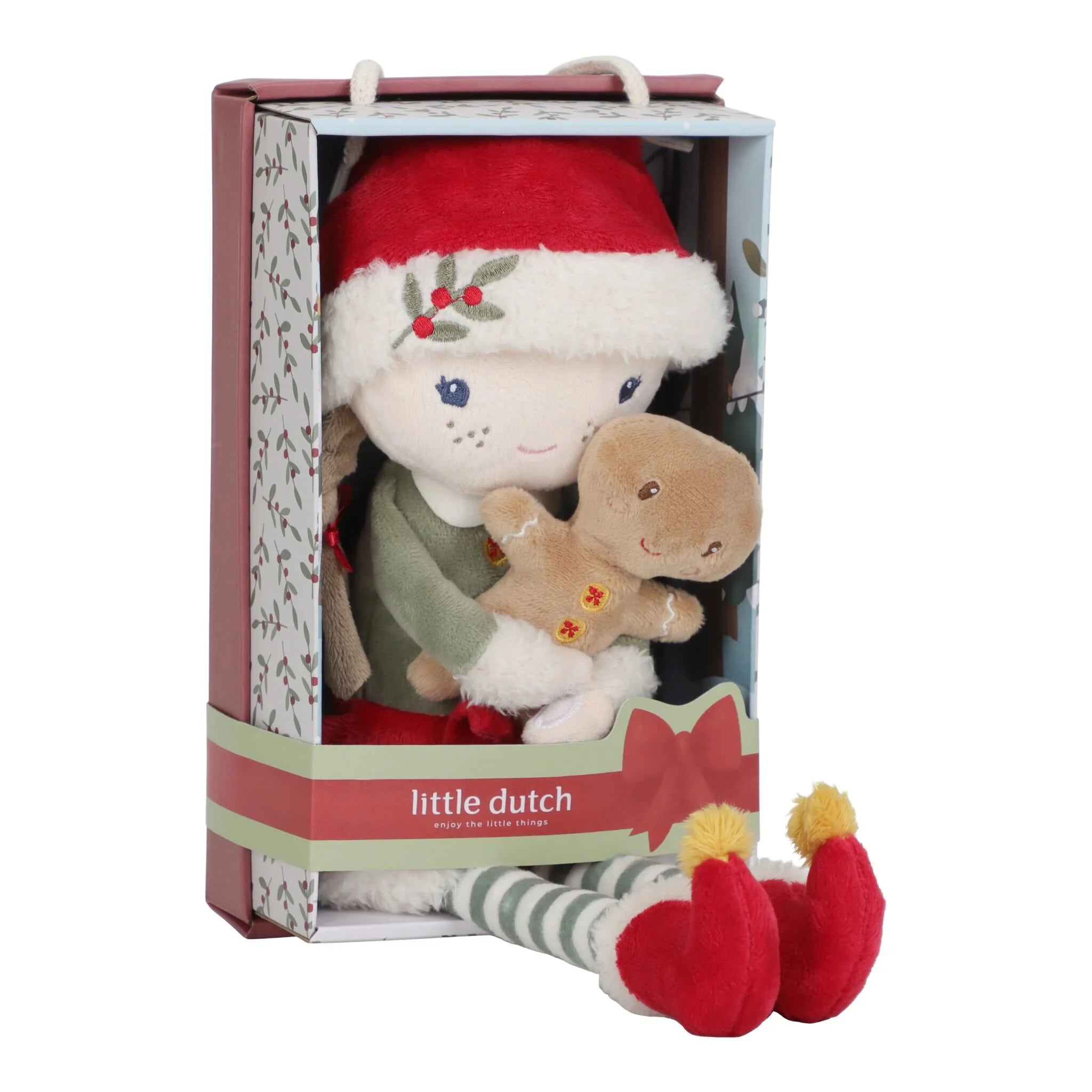 Christmas doll Rosa - Little Dutch