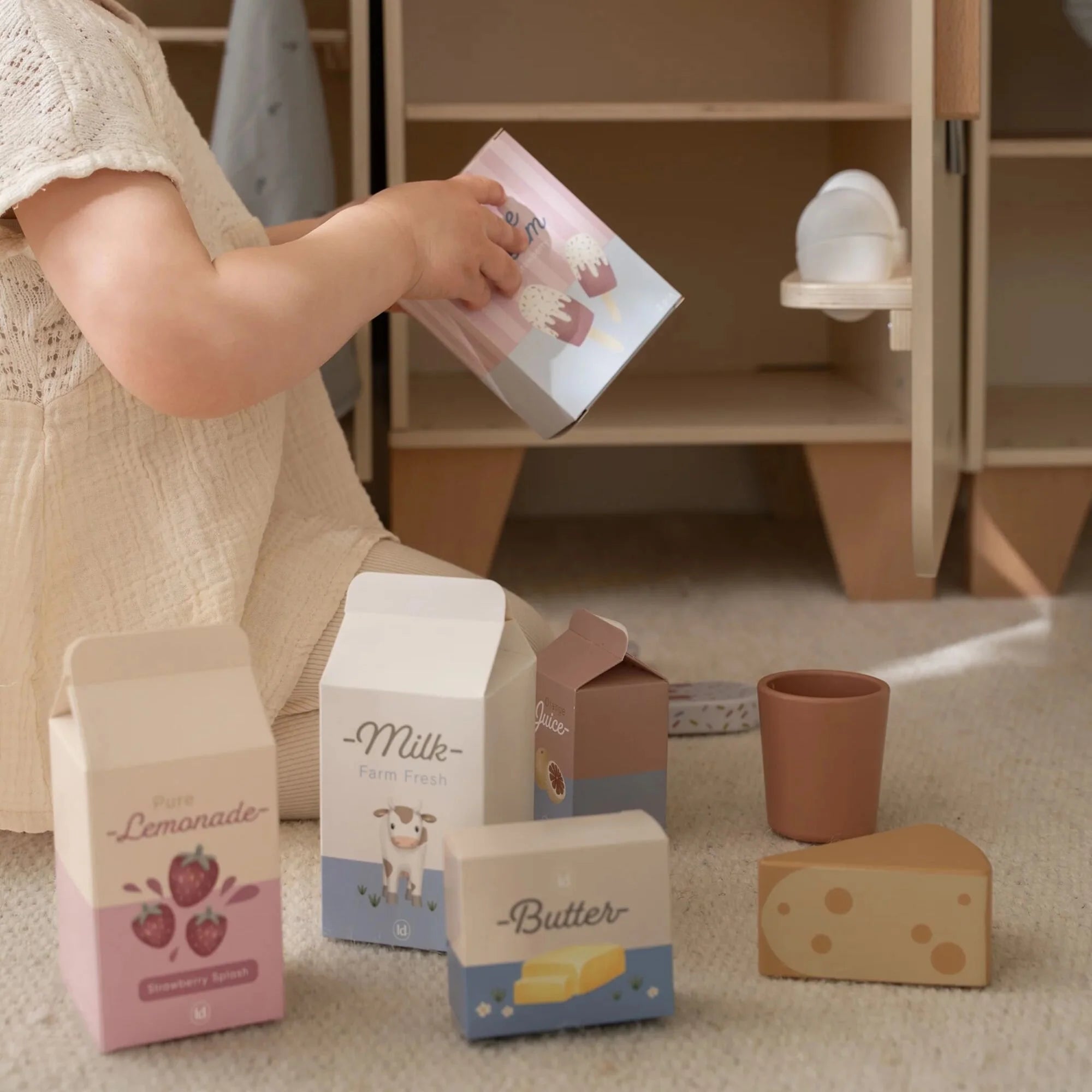 Frigorifico de madeira - EDIÇÂO LIMITADA - Little Dutch