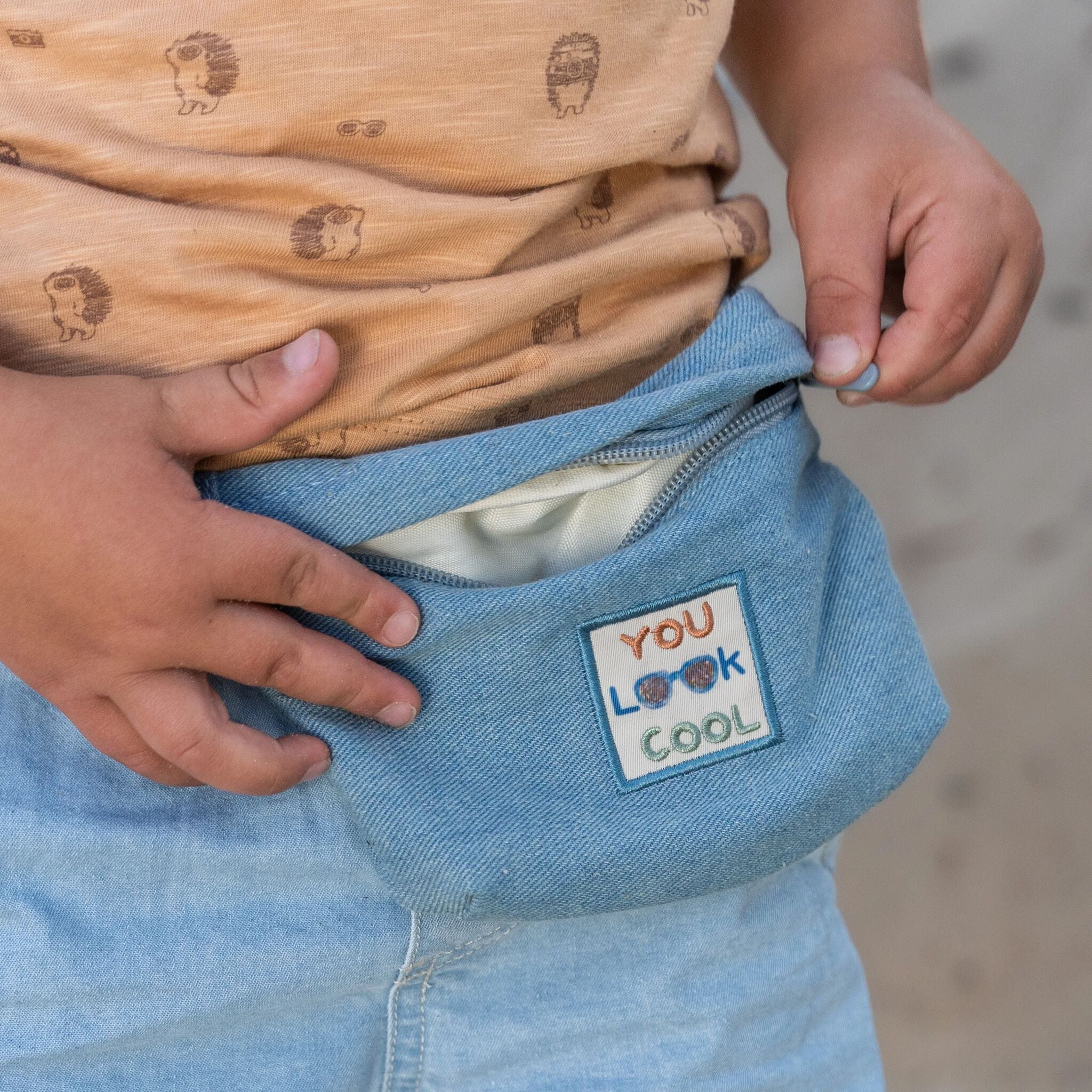 Bolsa de cintura YOU LOOK COOL - Little Dutch