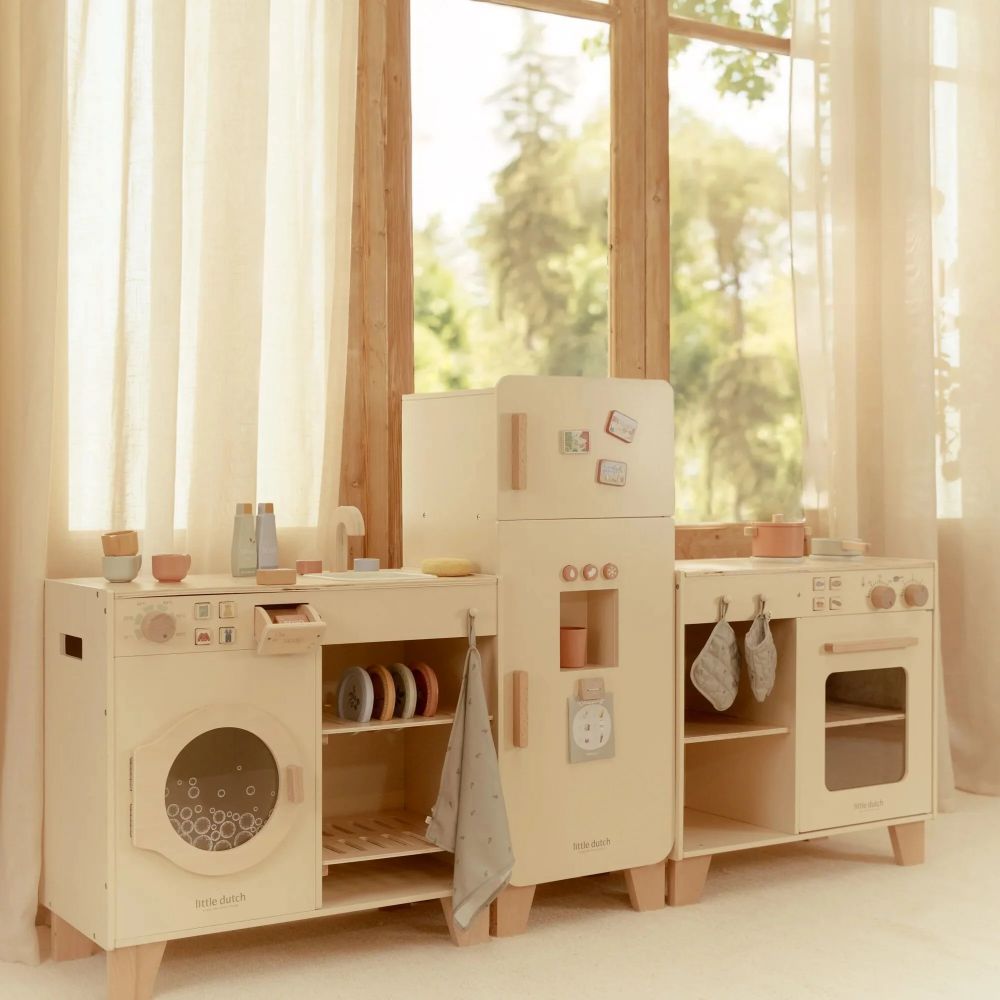 Máquina de lavar de madeira - EDIÇÃO LIMITADA - Little Dutch