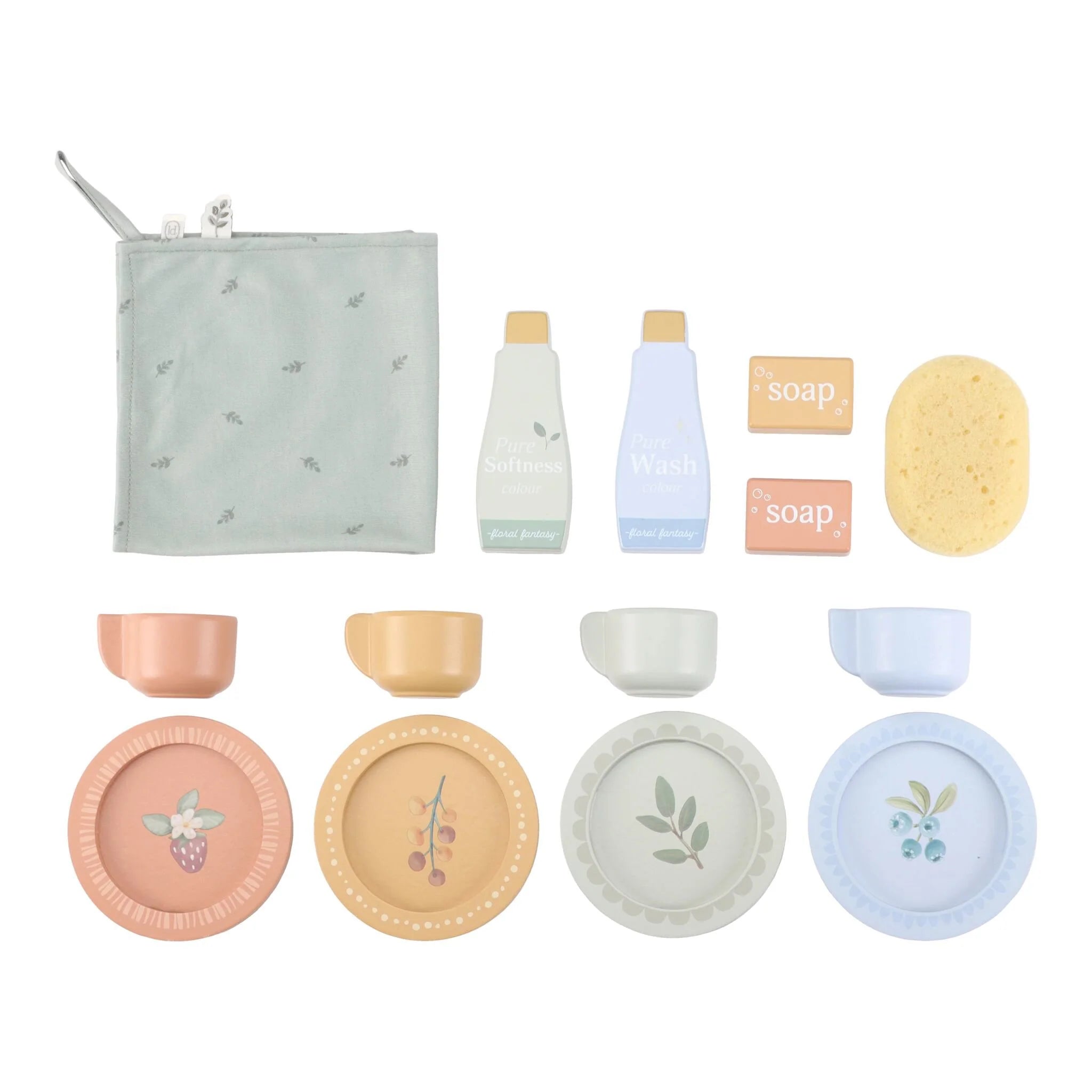 Máquina de lavar de madeira - EDIÇÃO LIMITADA - Little Dutch