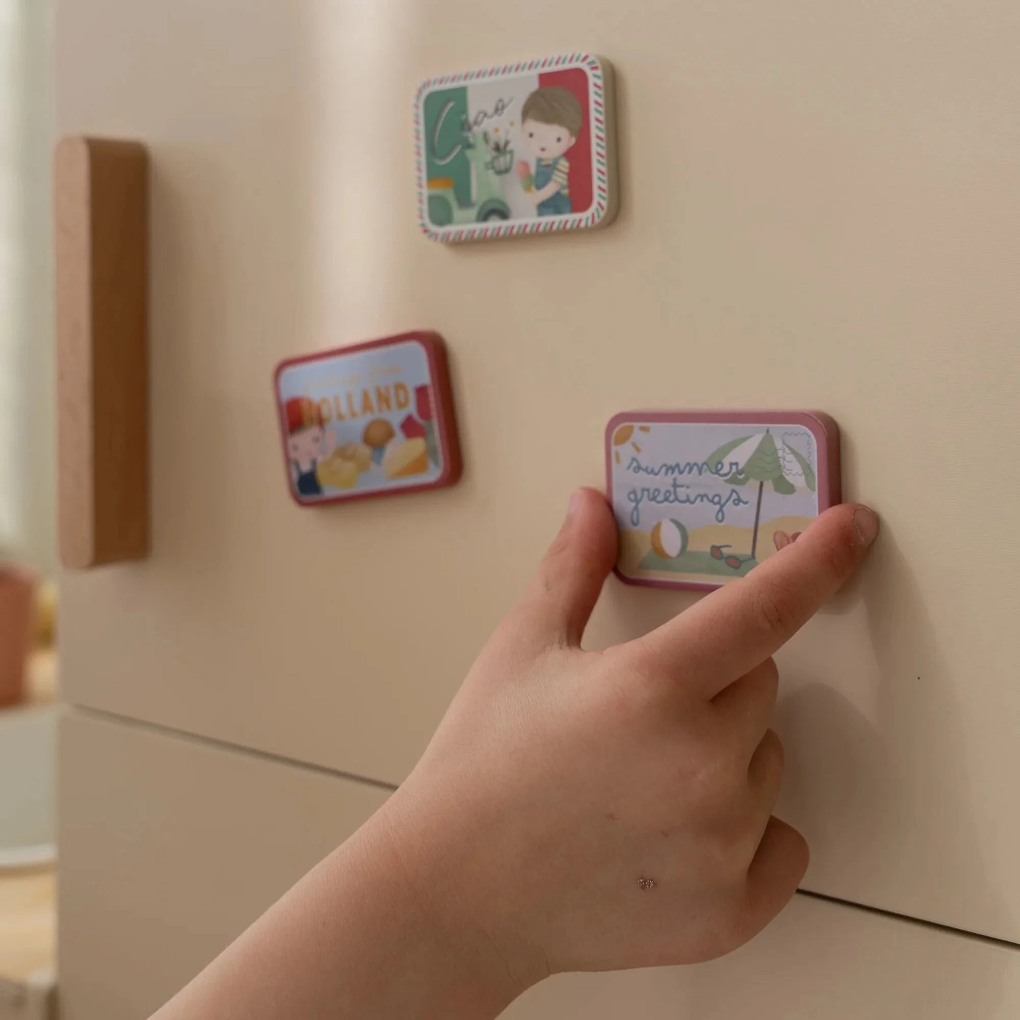 Frigorifico de madeira - EDIÇÂO LIMITADA - Little Dutch