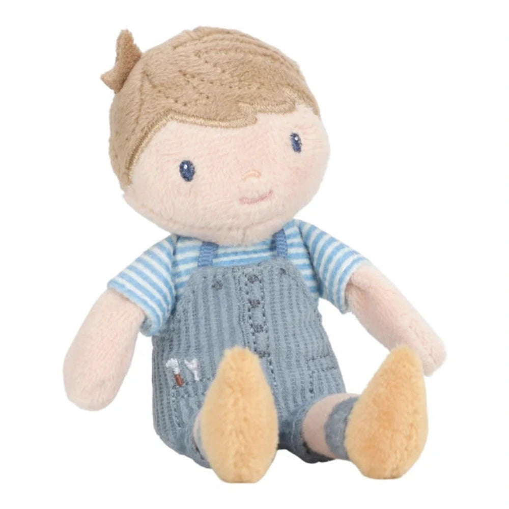 Boneco Cuddle Doll Jim - LITTLE DUTCH