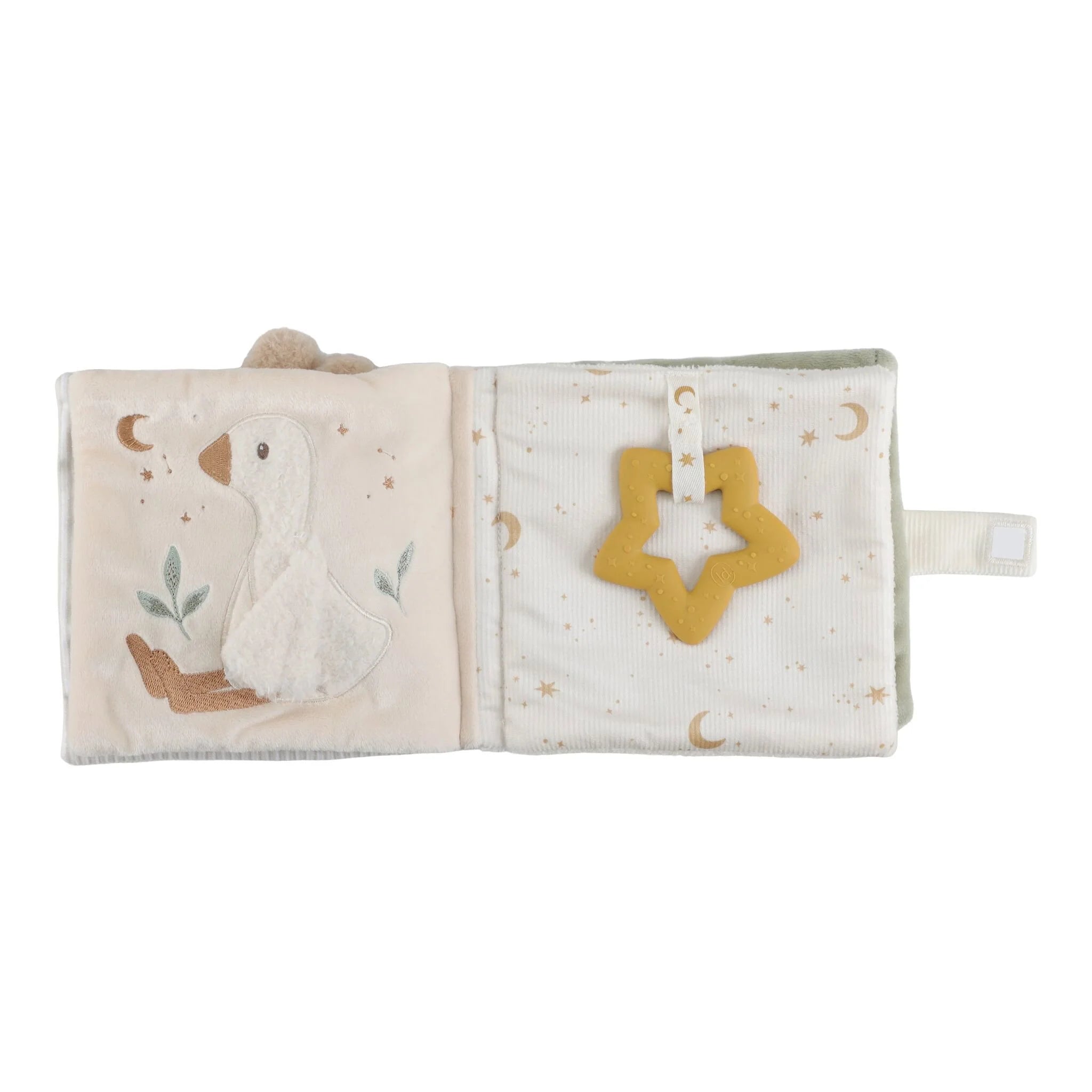 Livro sensorial para bebés - Little Dutch