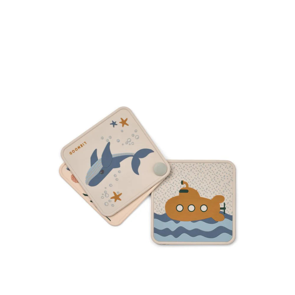 Livro sensorial para bebé - Liewood