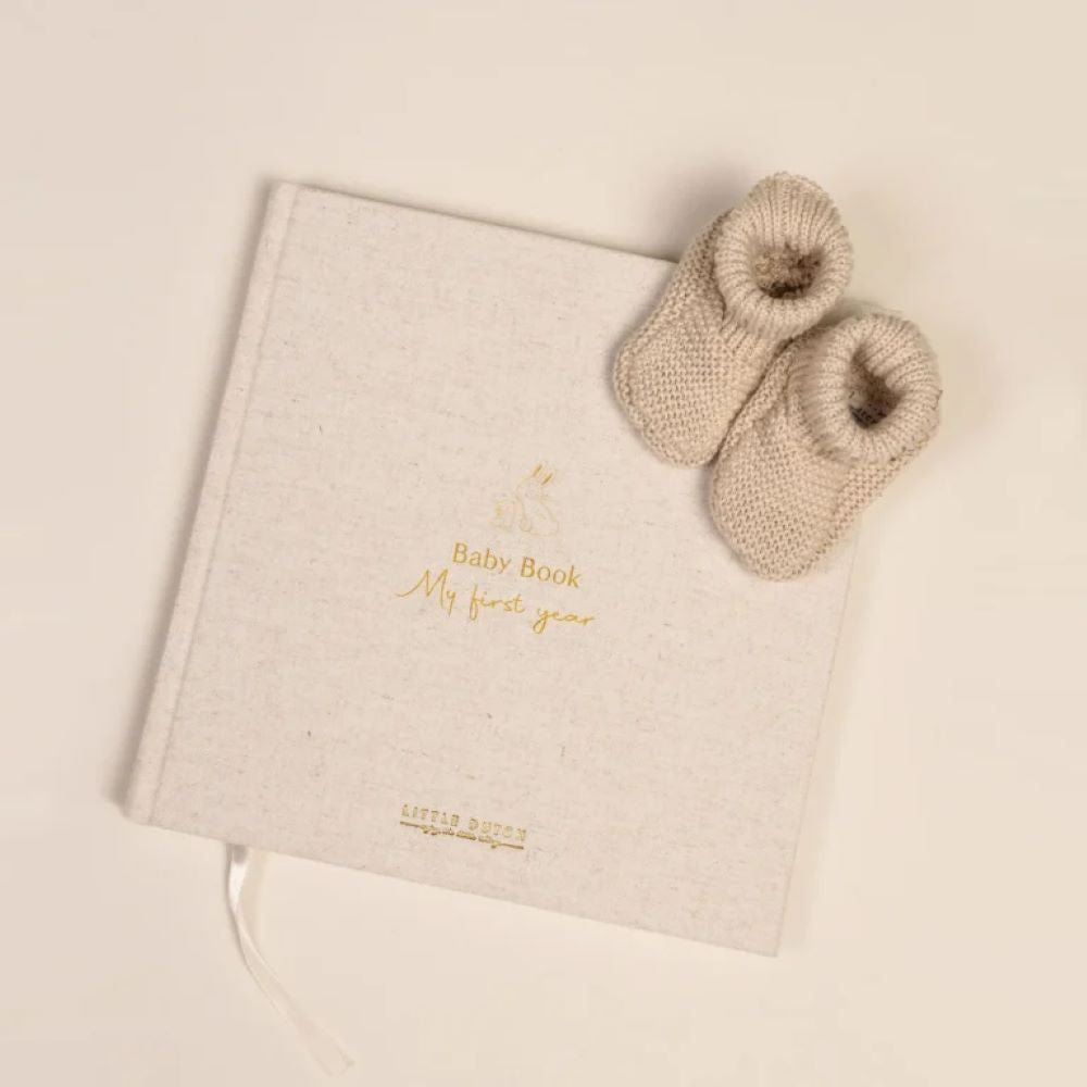 Baby first year book - Baby Bunny - Little Dutch