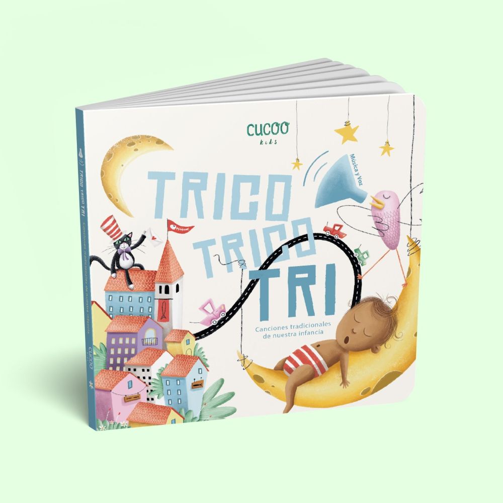 Trico Trico Tri (Canções tradicionais em espanhol) - Cucoo